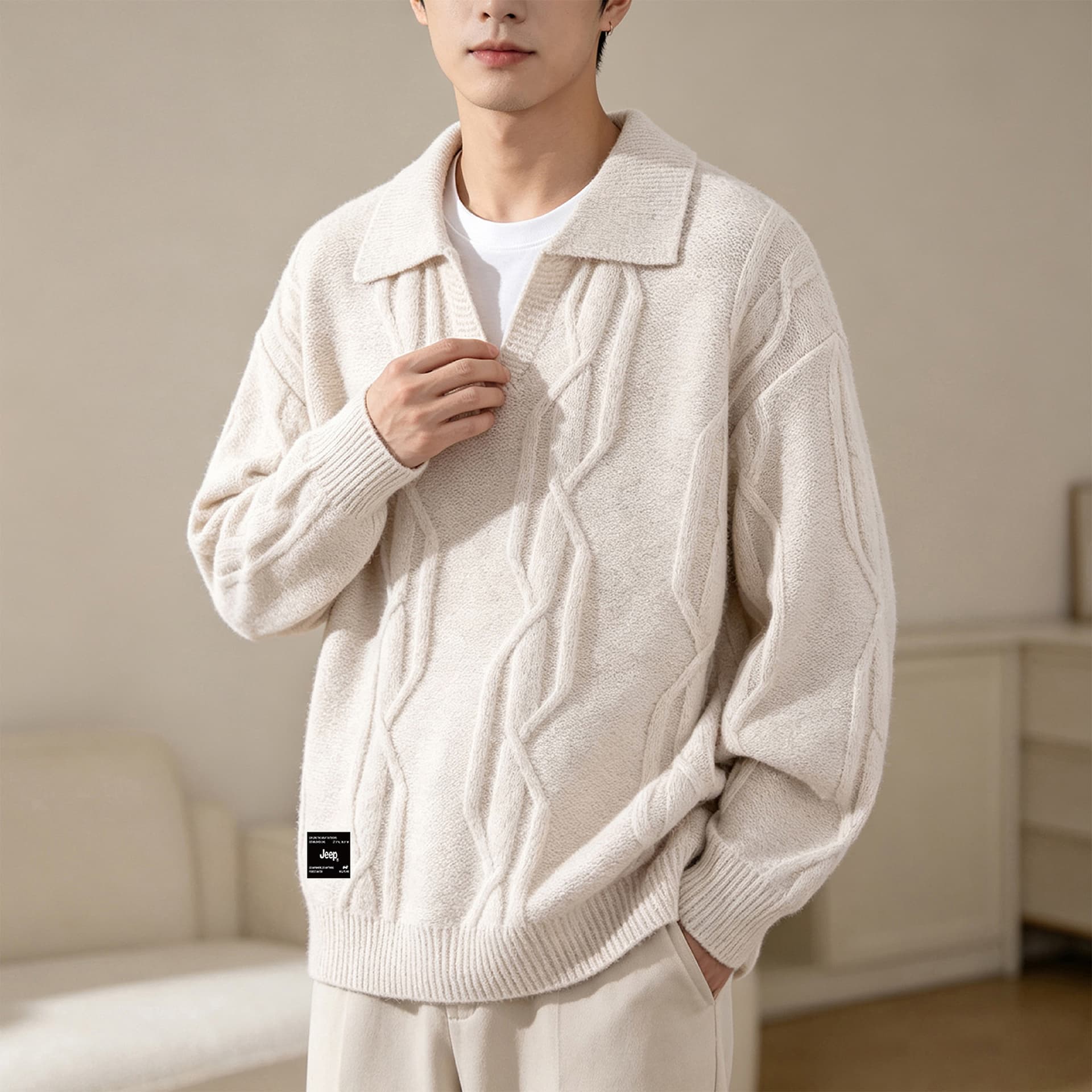 Кофта Jeep Leisure Collection Свитер Унисекс - изображение 7