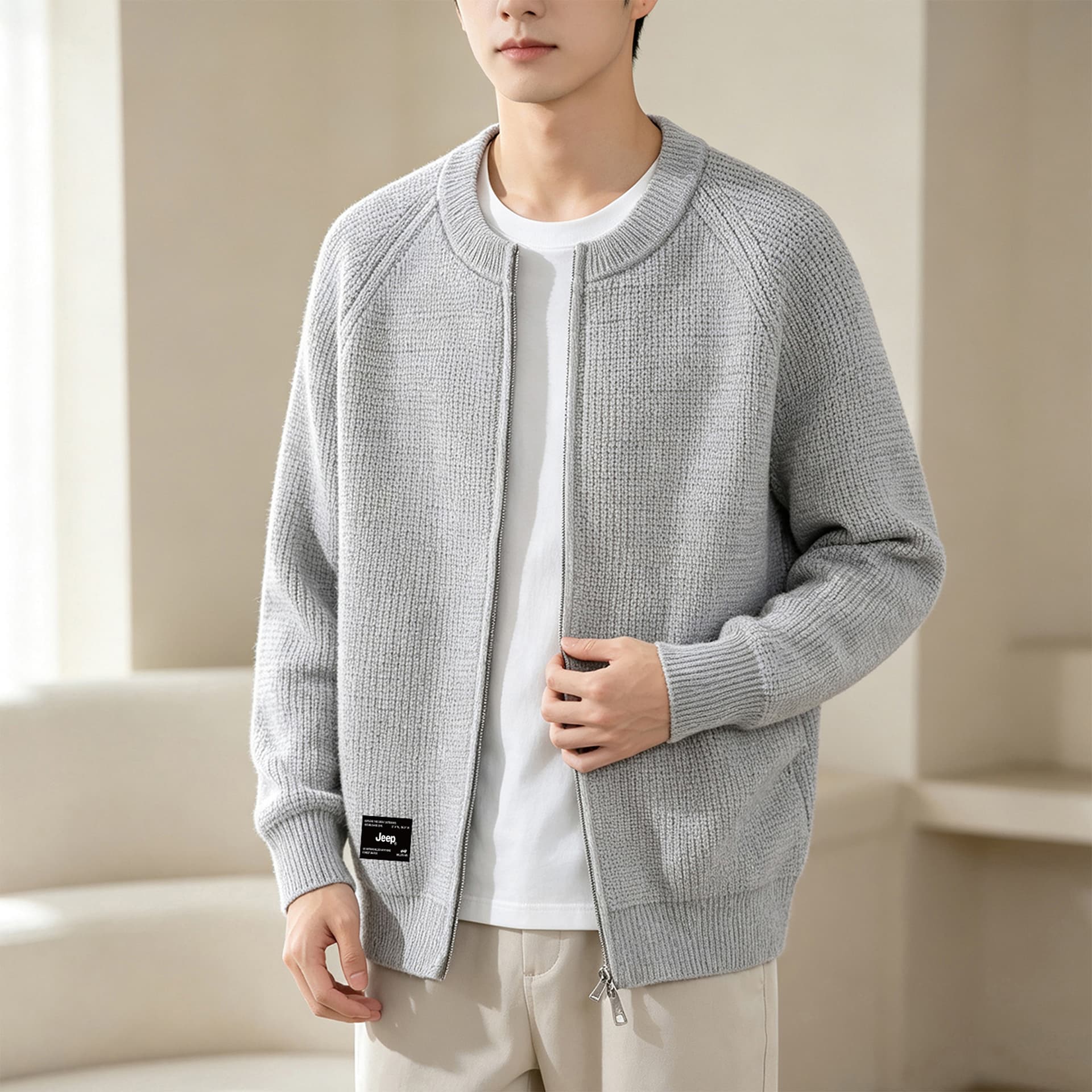 Кофта Jeep Leisure Collection Свитер Унисекс - изображение 3