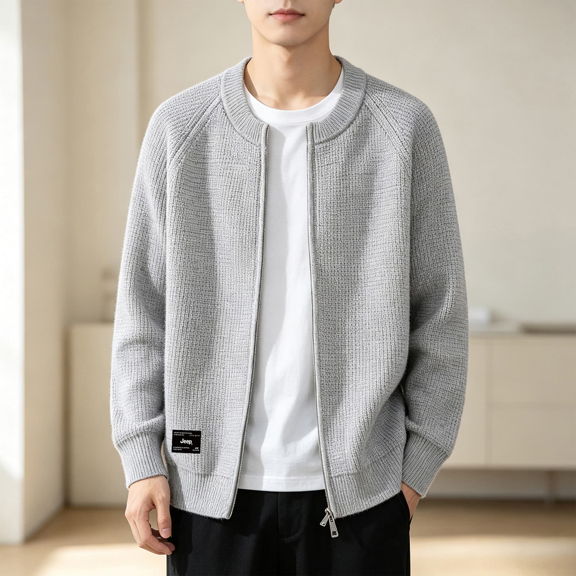 Кофта Jeep Leisure Collection Свитер Унисекс - изображение 4