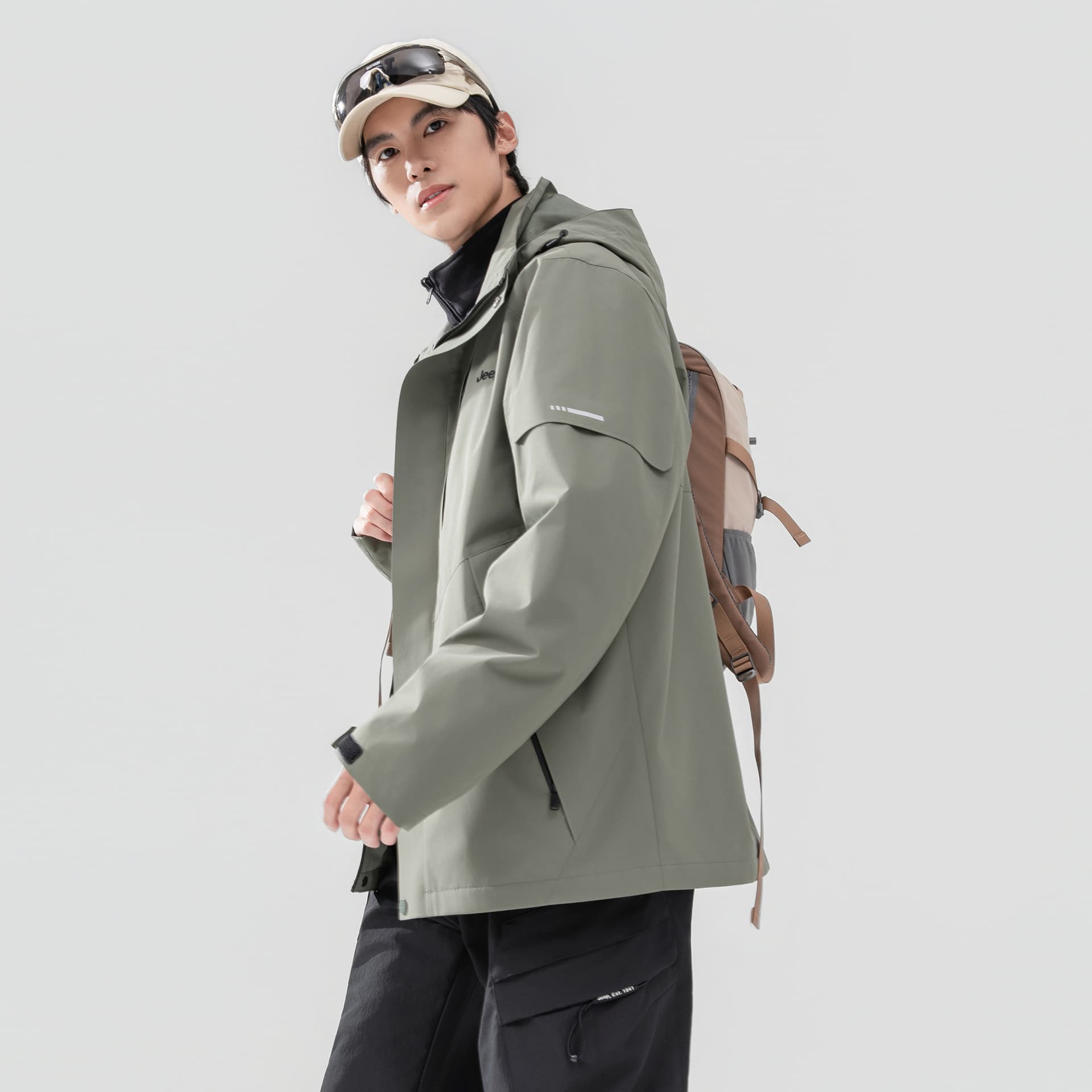 Куртка Jeep Leisure Collection Унисекс Куртки - изображение 3