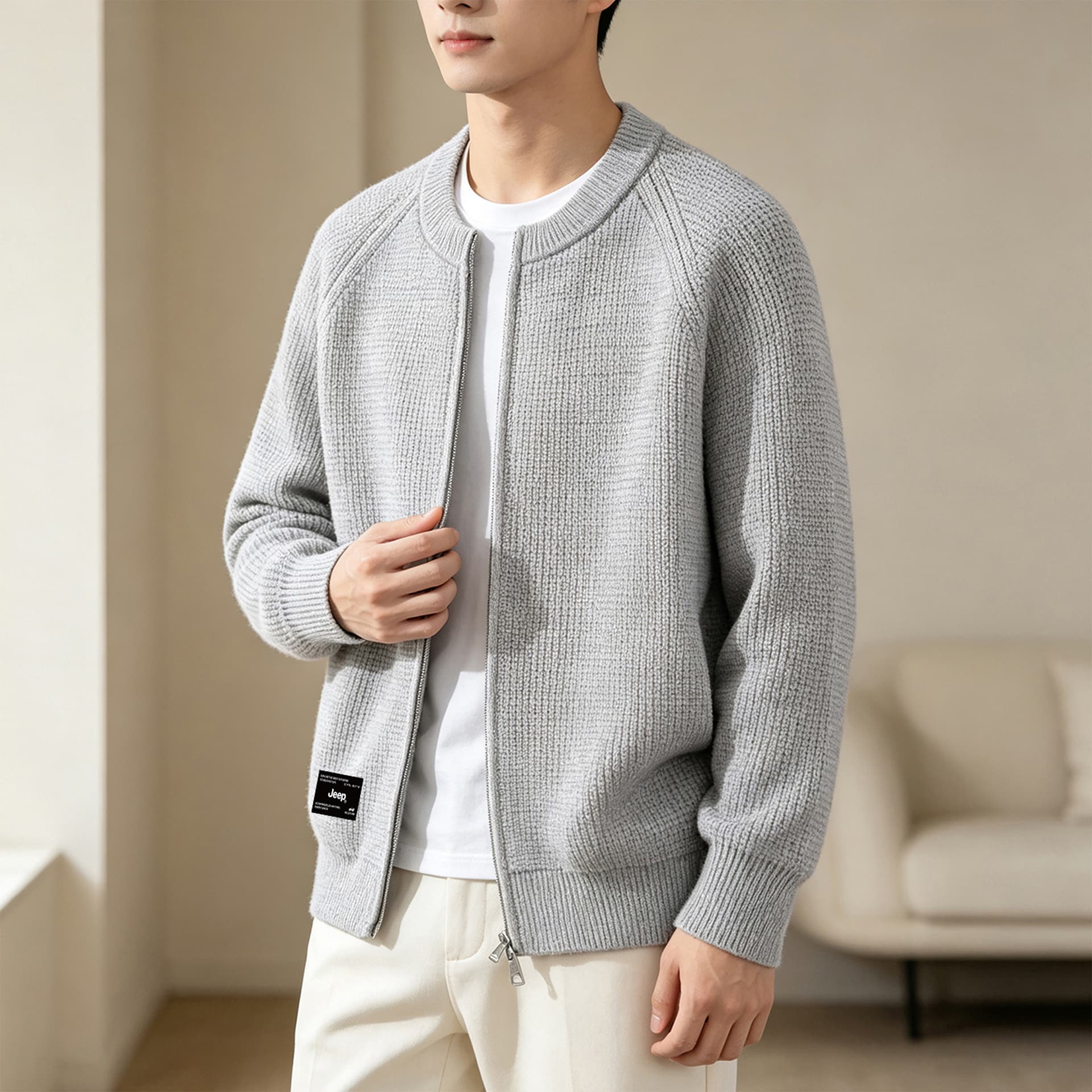 Кофта Jeep Leisure Collection Свитер Унисекс - изображение 7