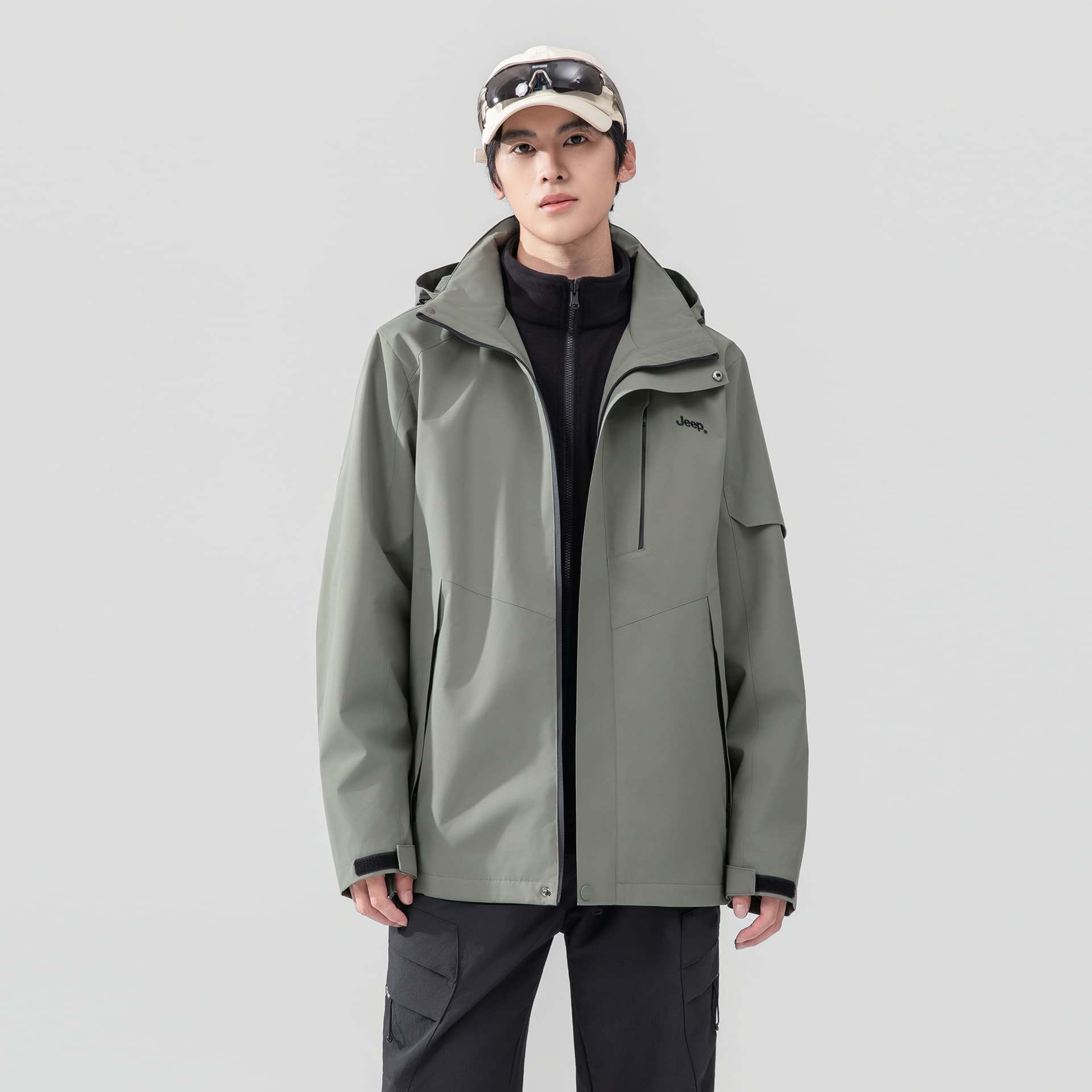 Куртка Jeep Leisure Collection Унисекс Куртки - изображение 4