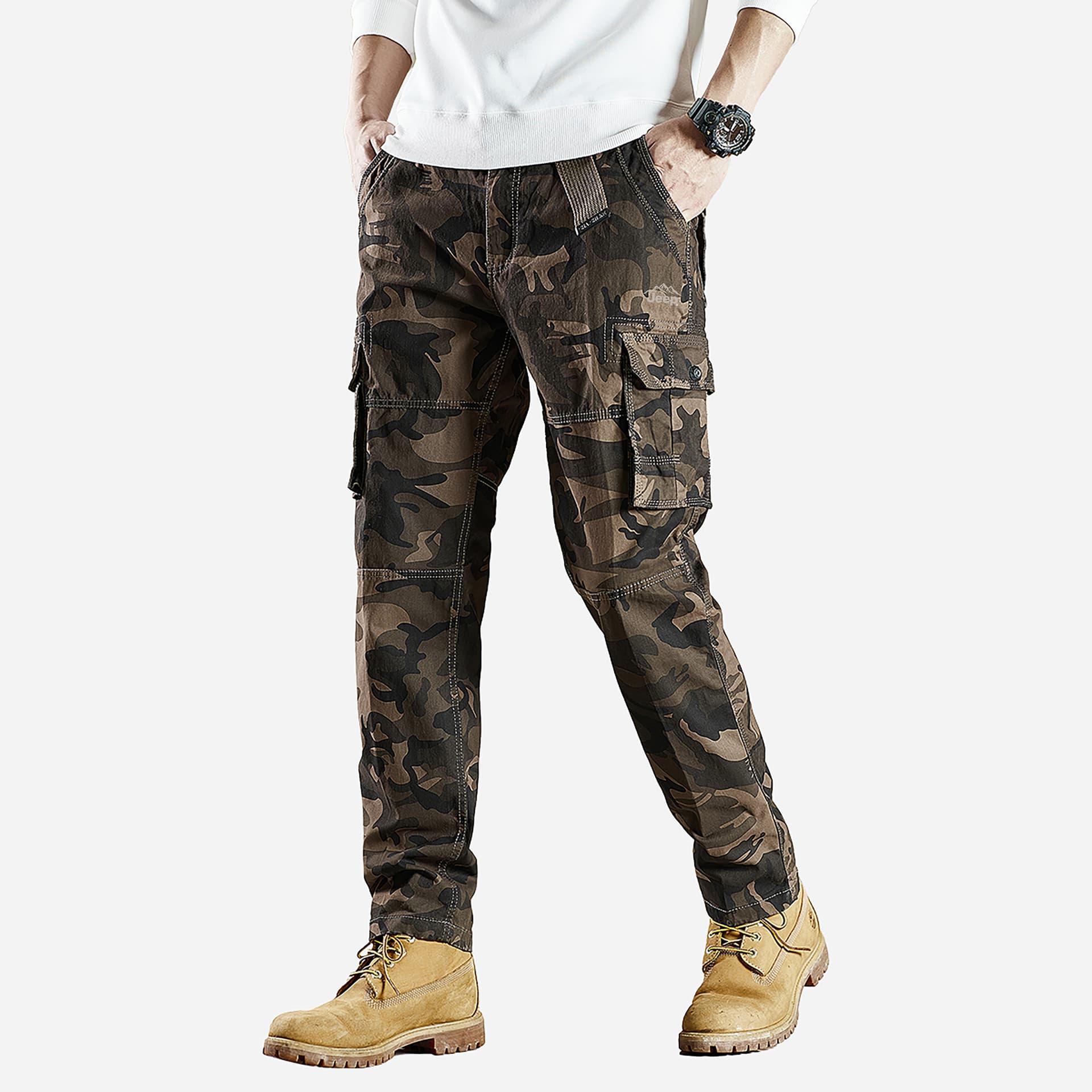 Штаны Jeep Leisure Collection Мужской Брюки карго - изображение 2