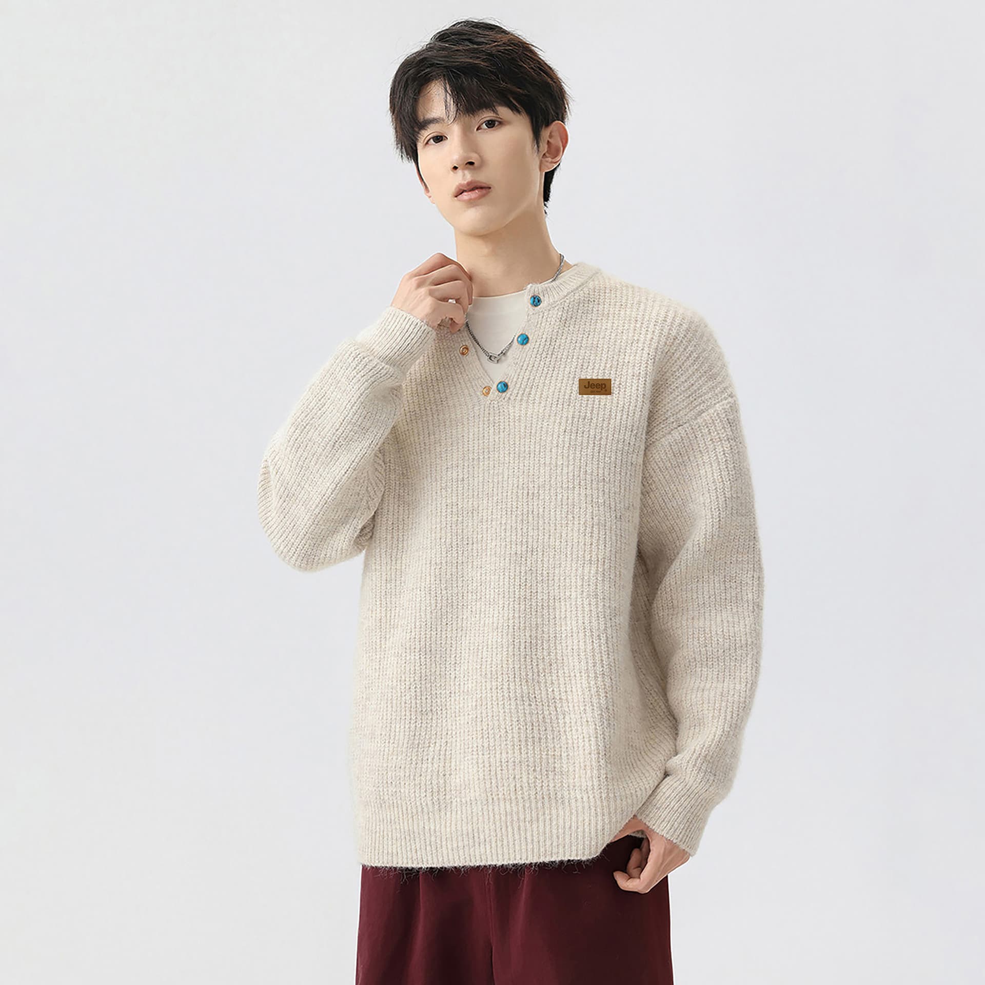 Кофта Jeep Leisure Collection Свитер Унисекс - изображение 5