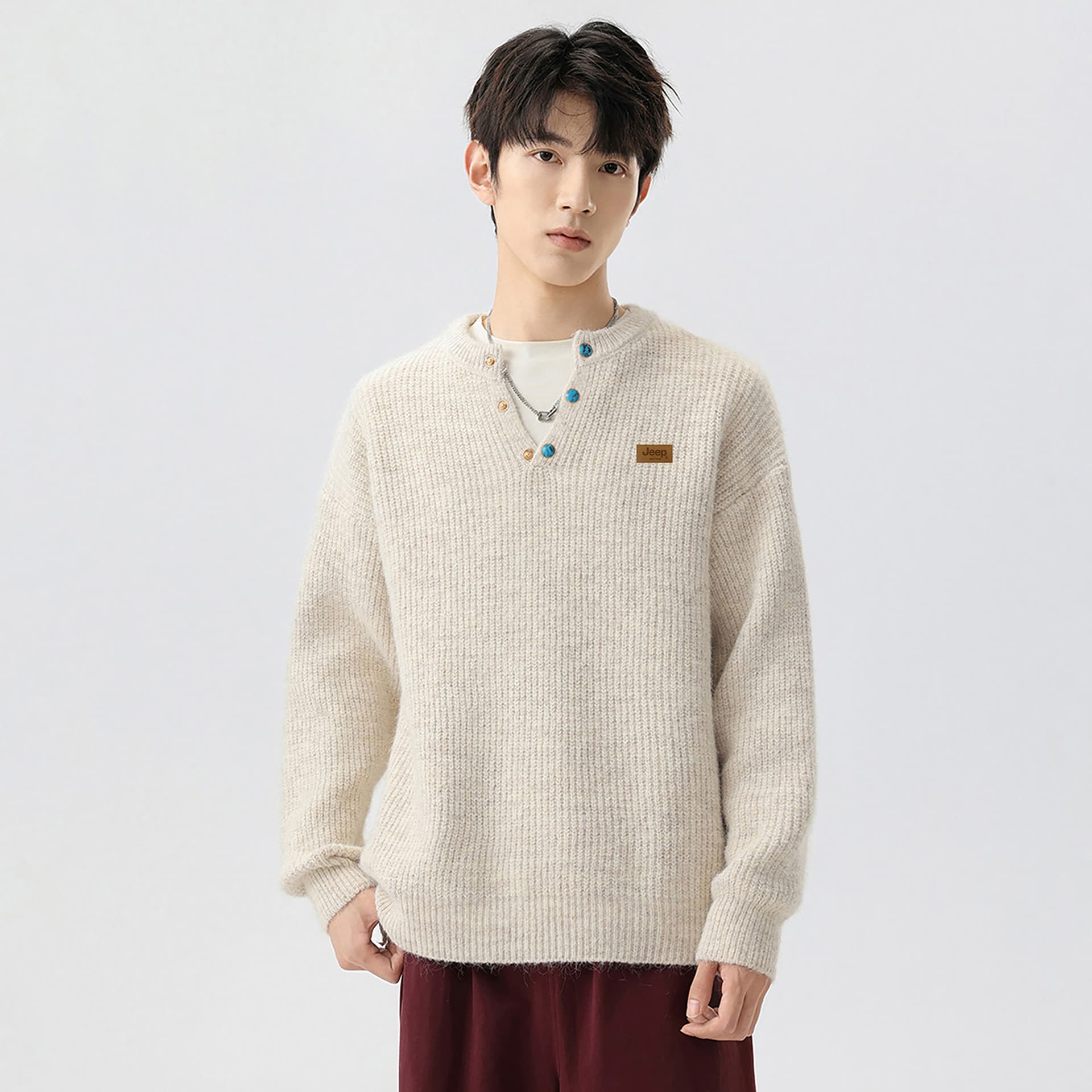 Кофта Jeep Leisure Collection Свитер Унисекс - изображение 3