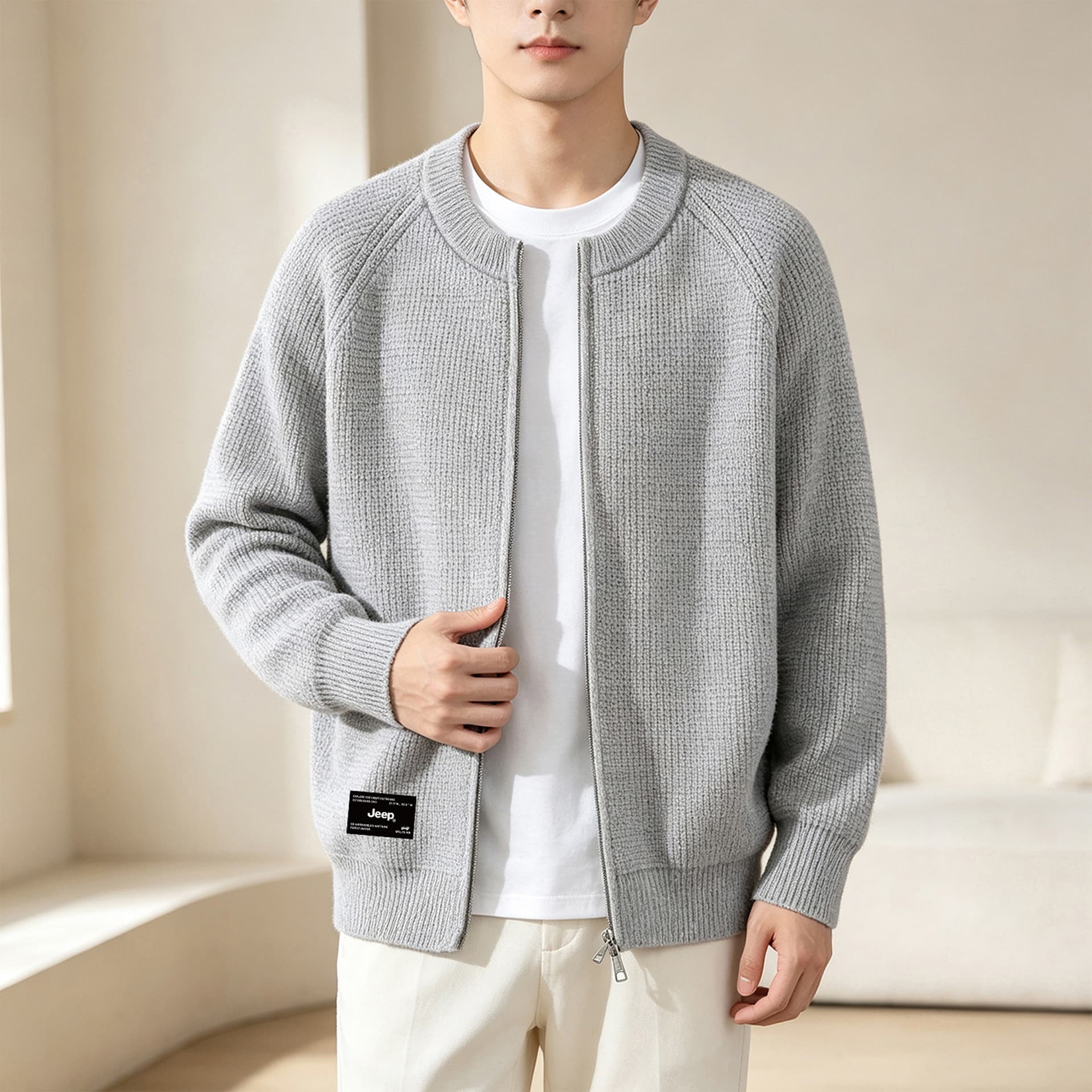 Кофта Jeep Leisure Collection Свитер Унисекс - изображение 6