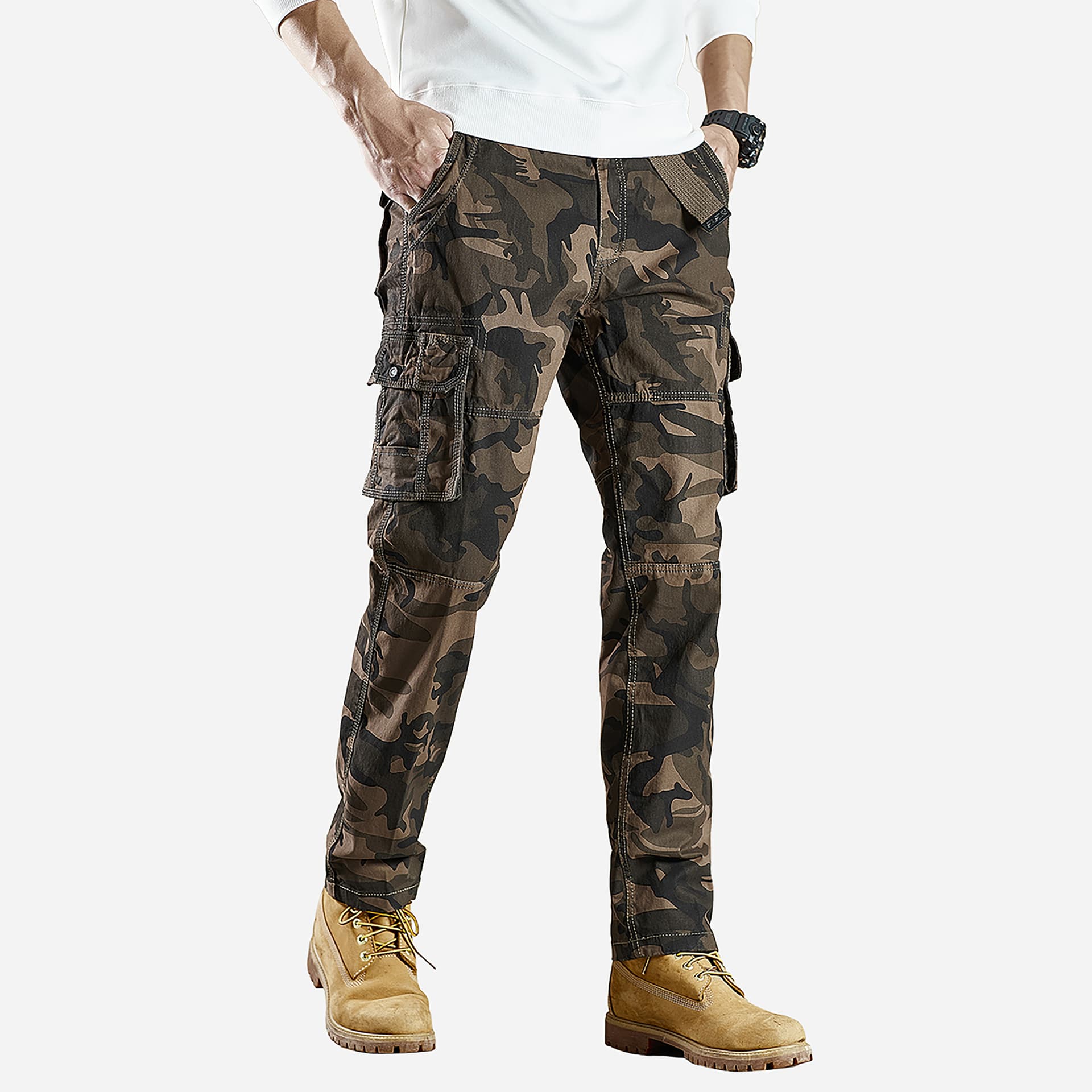 Штаны Jeep Leisure Collection Мужской Брюки карго - изображение 4