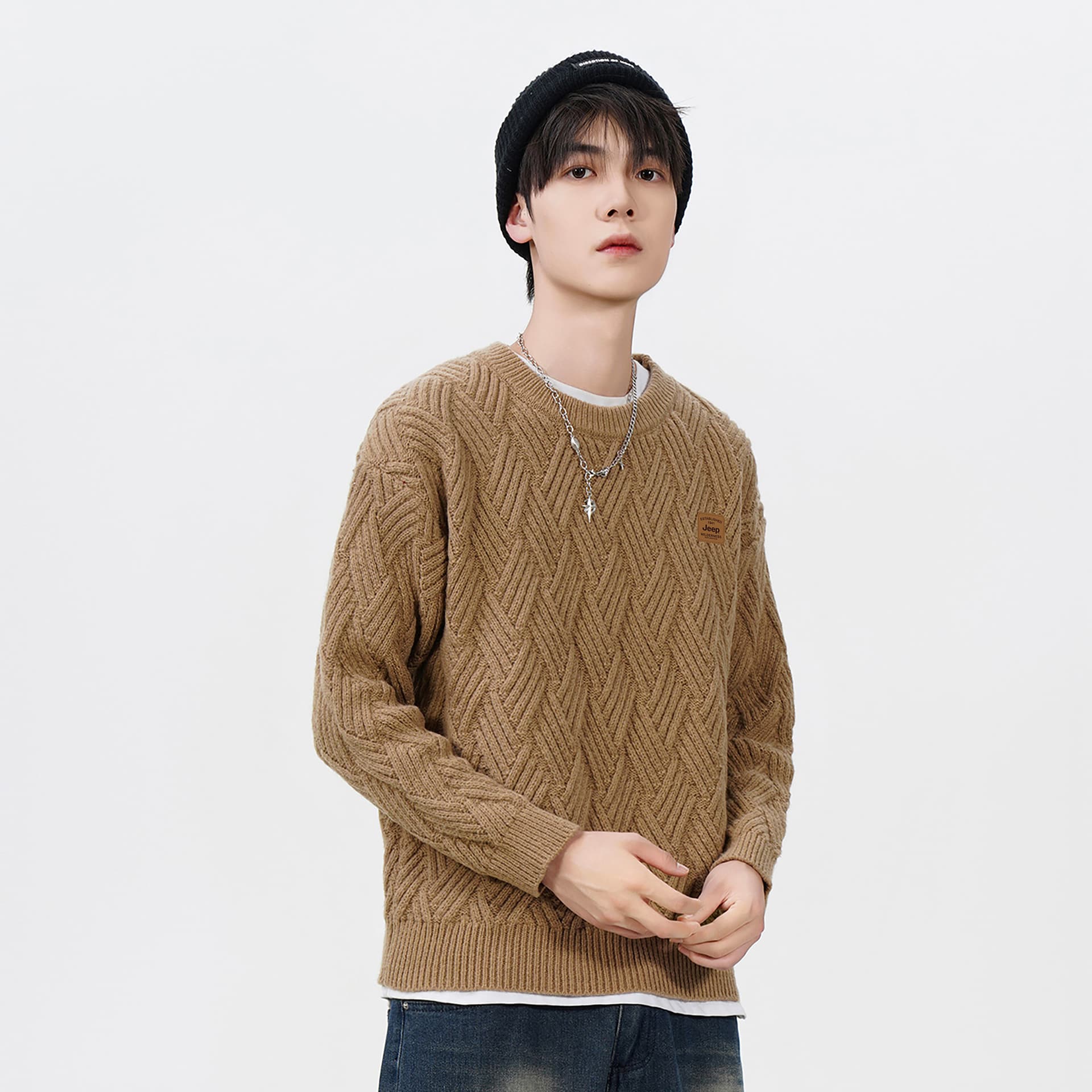 Кофта Jeep Leisure Collection Унисекс Свитеры - изображение 4
