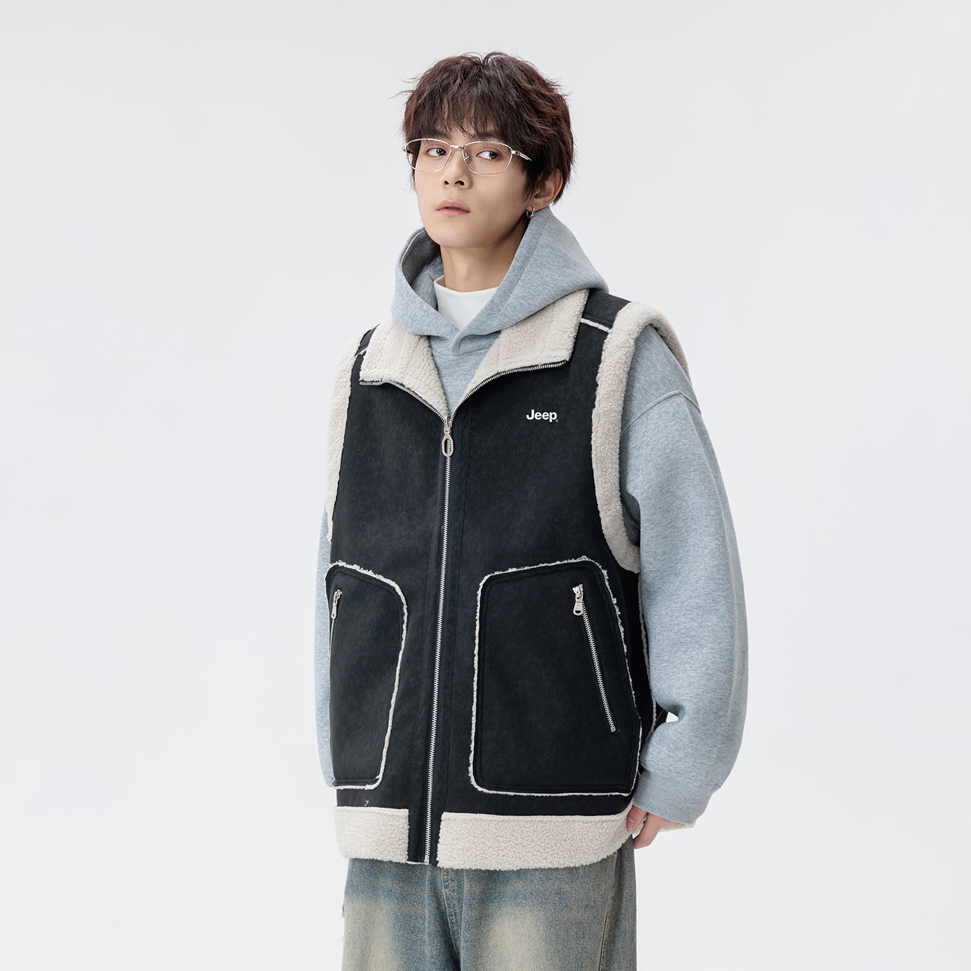 Жилет Jeep Leisure Collection Унисекс Жилеты - изображение 3