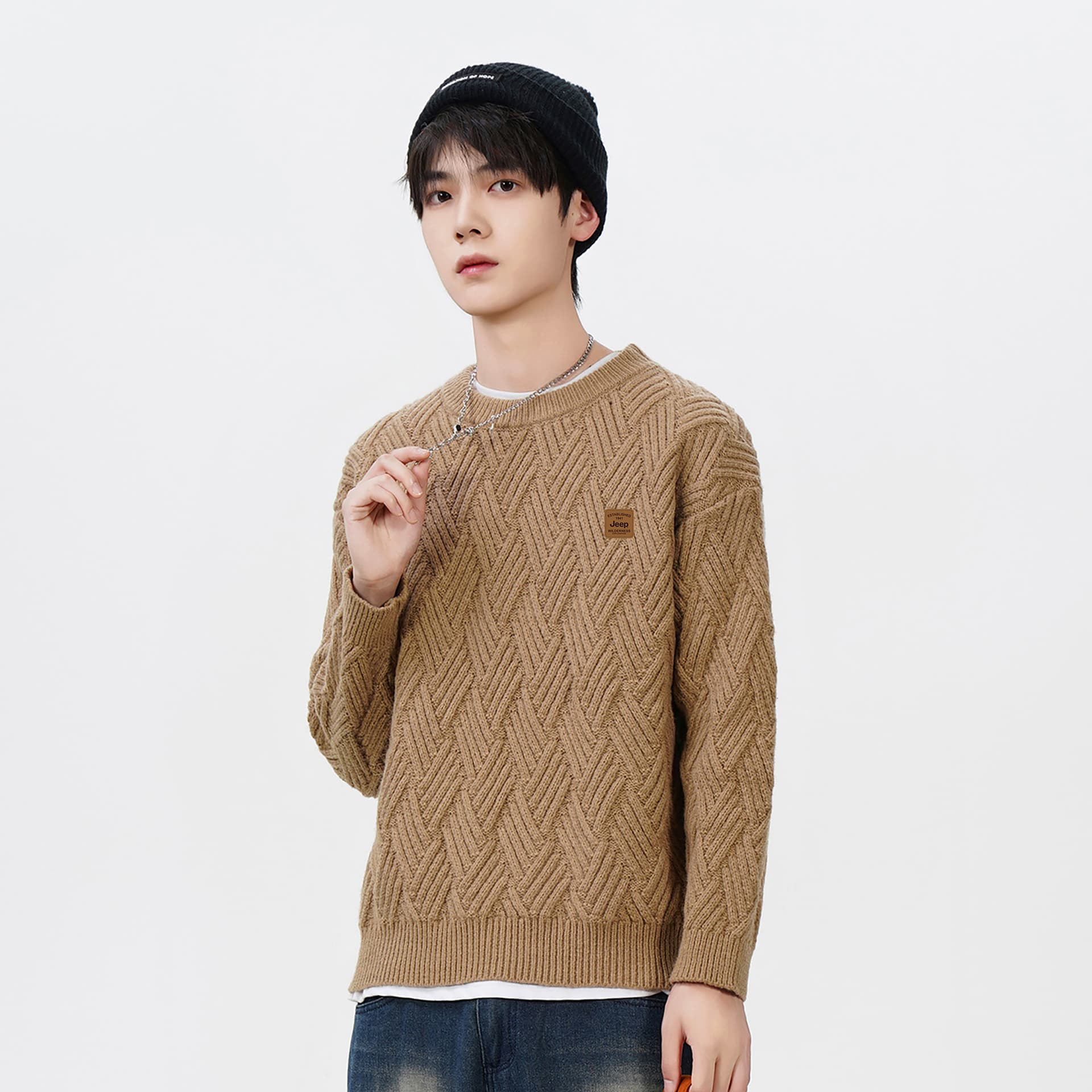 Кофта Jeep Leisure Collection Унисекс Свитеры - изображение 6