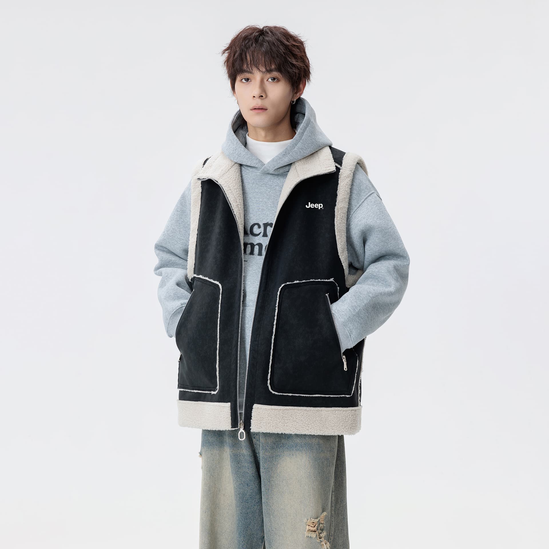 Жилет Jeep Leisure Collection Унисекс Жилеты - изображение 5
