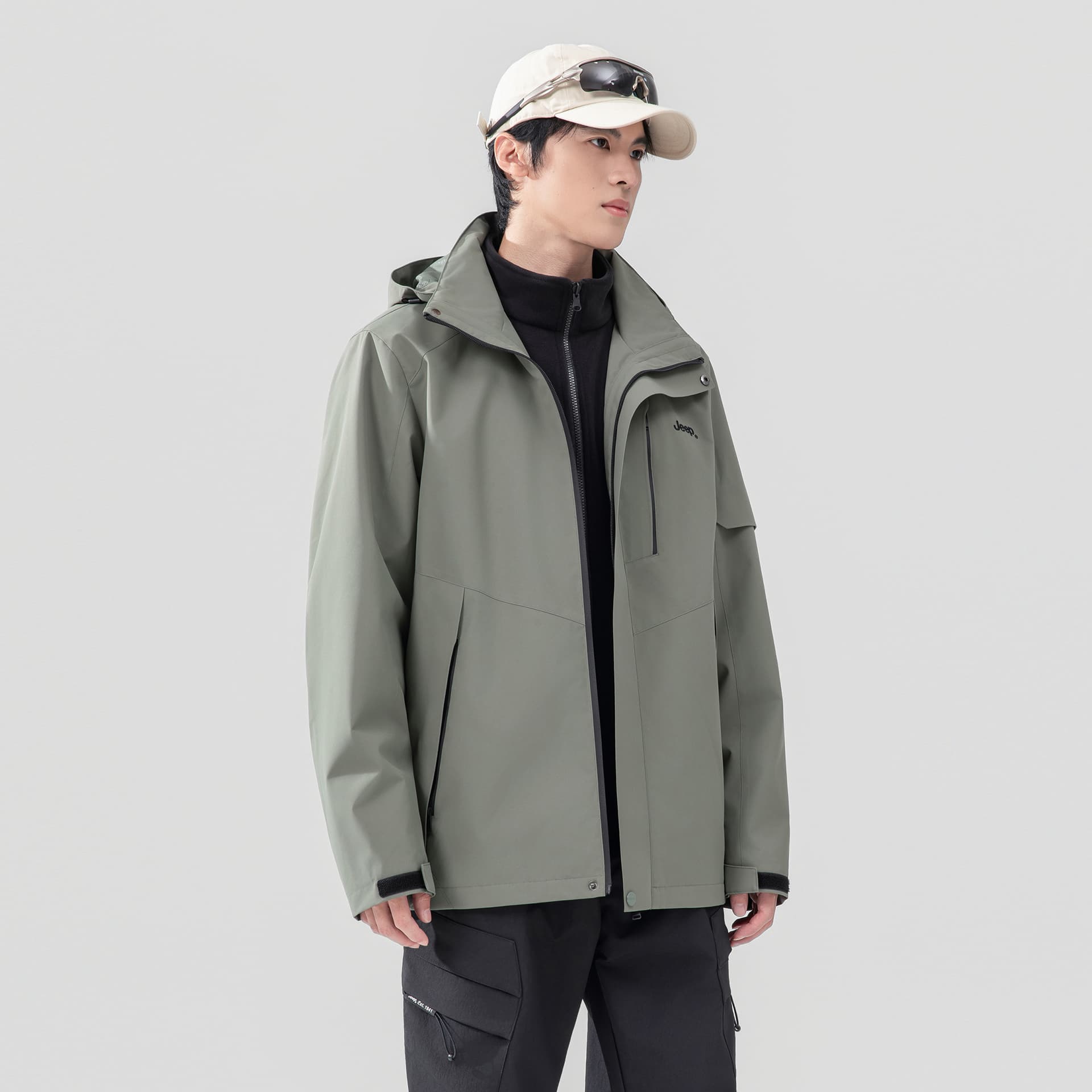 Куртка Jeep Leisure Collection Унисекс Куртки - изображение 5