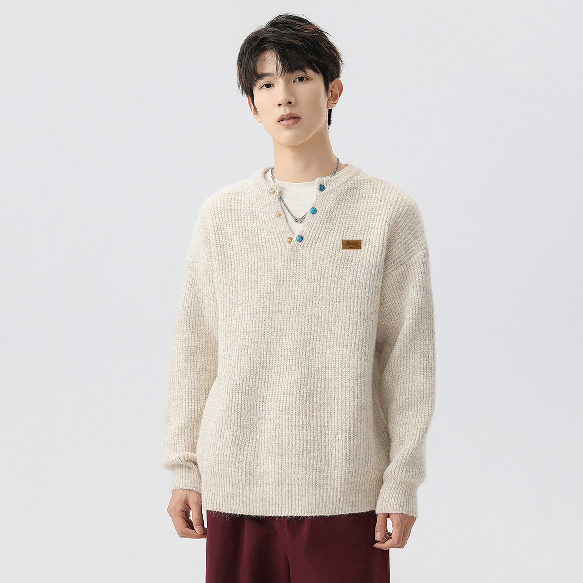 Кофта Jeep Leisure Collection Свитер Унисекс - изображение 4