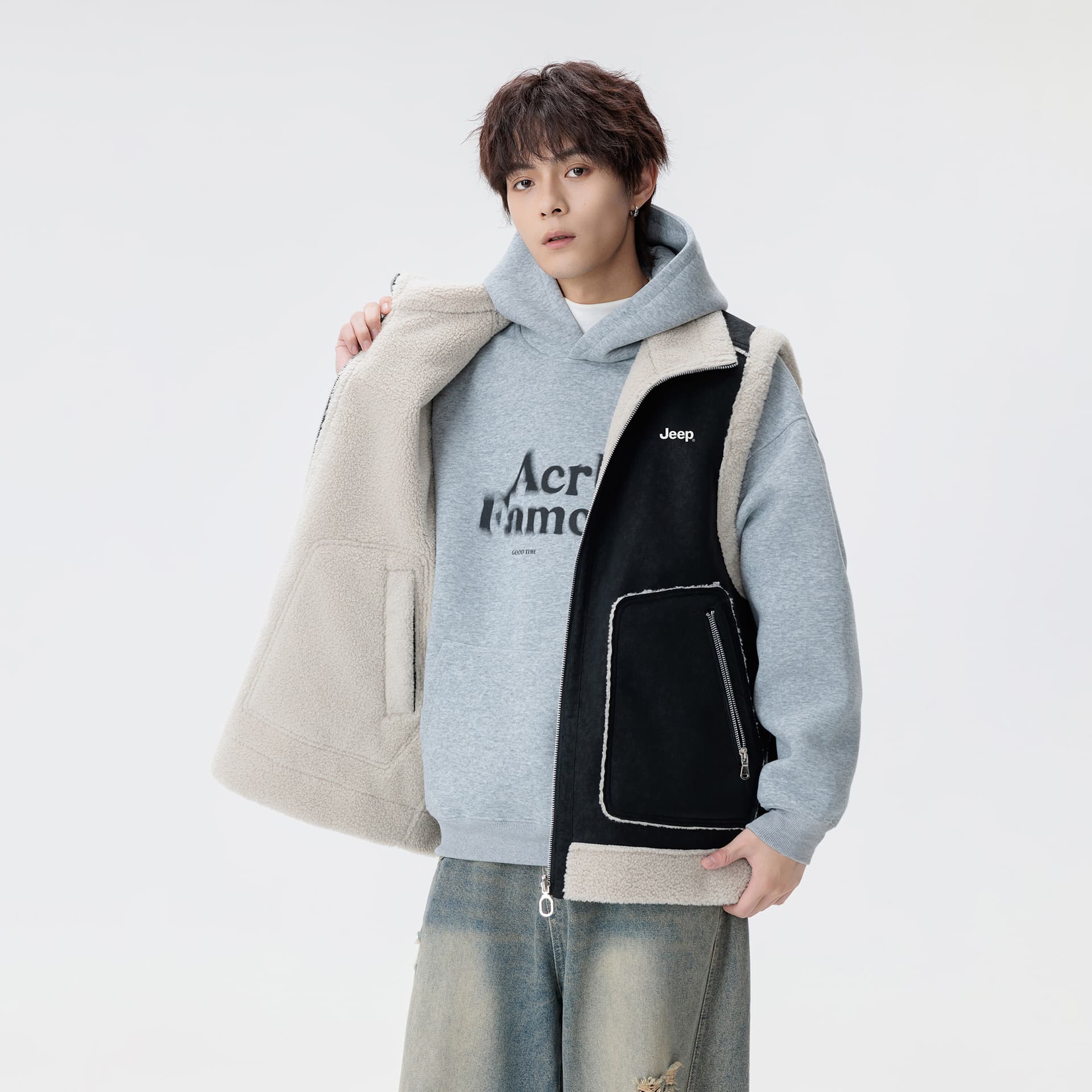 Жилет Jeep Leisure Collection Унисекс Жилеты - изображение 6