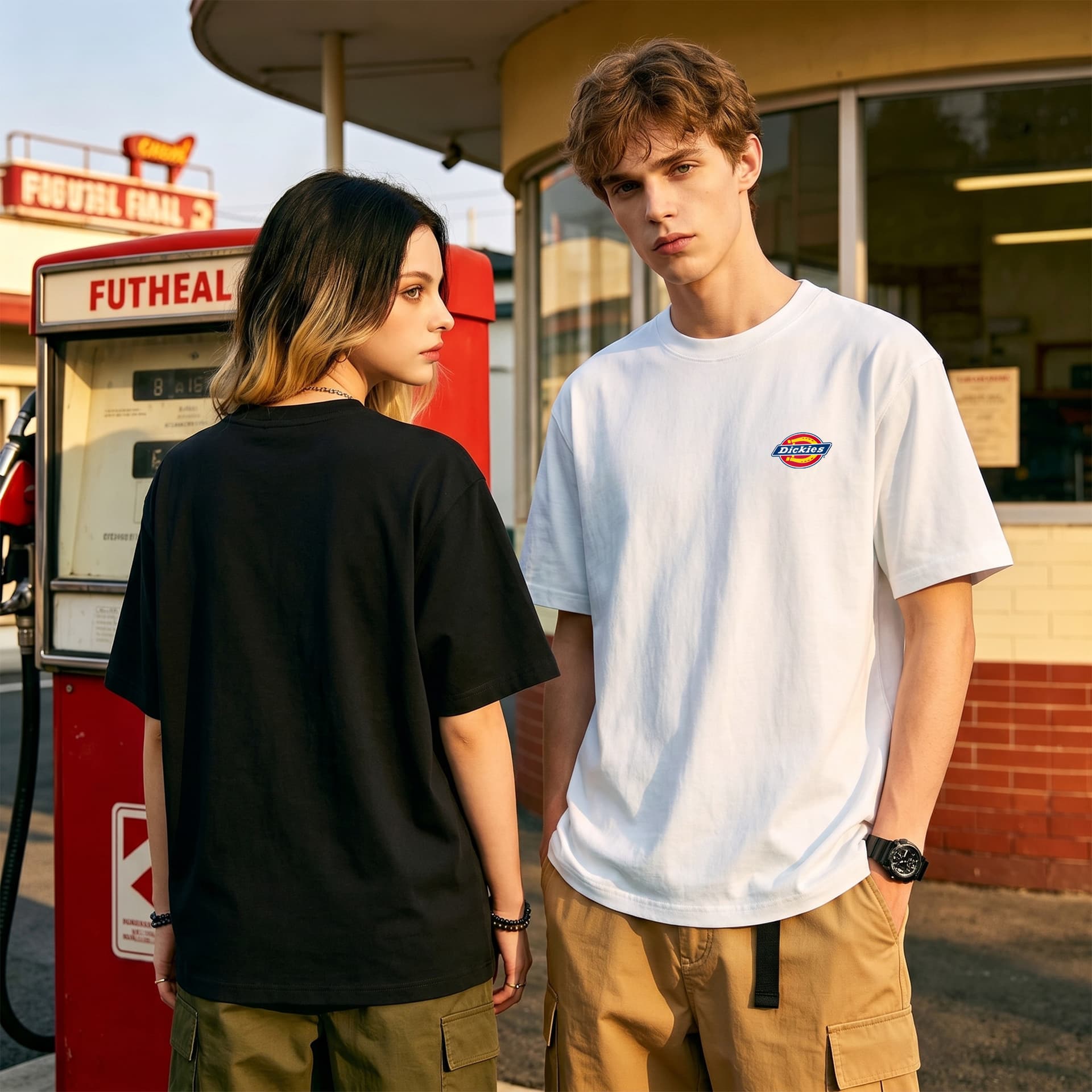 Футболка Dickies logo T — фото 6