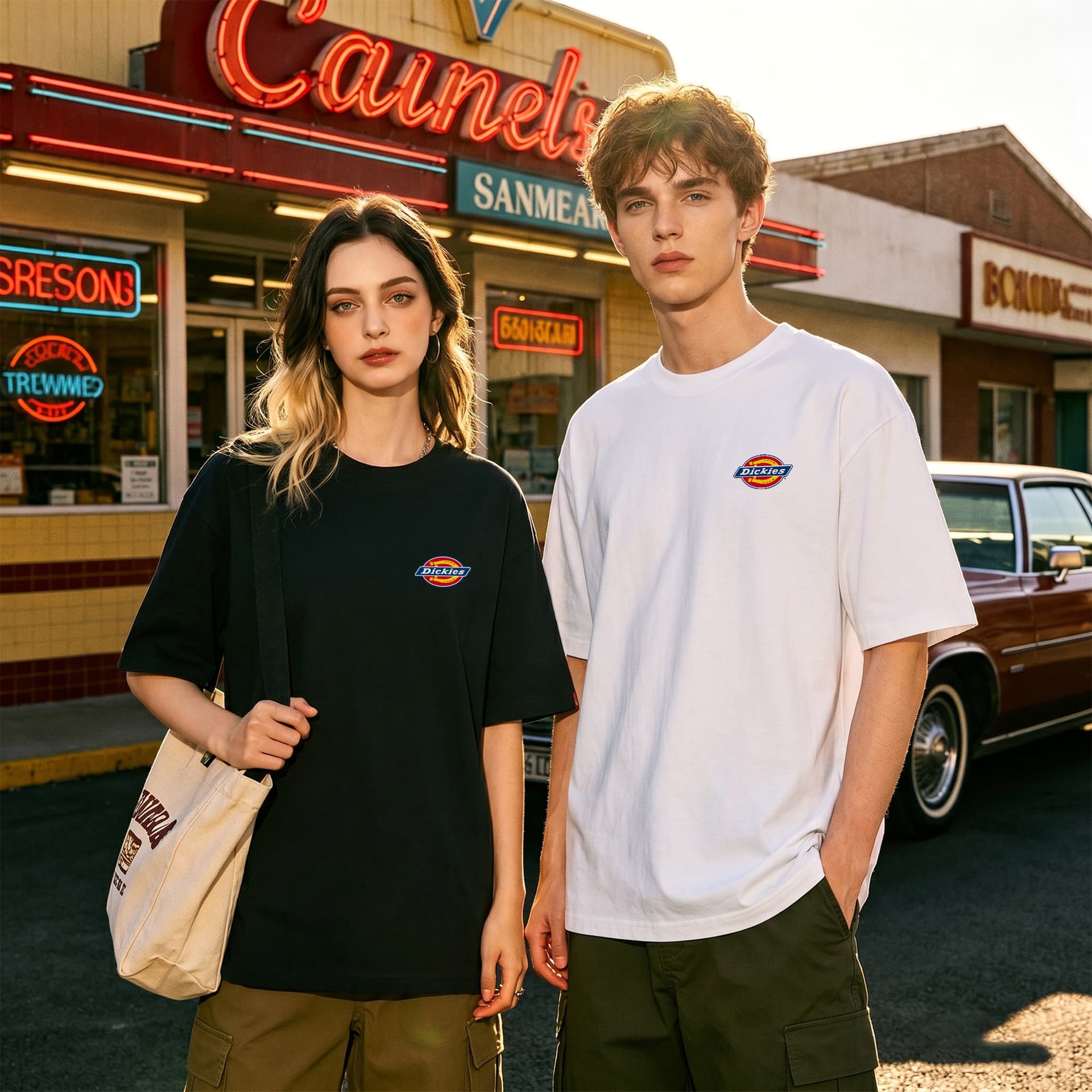 Футболка Dickies logo T — фото 5