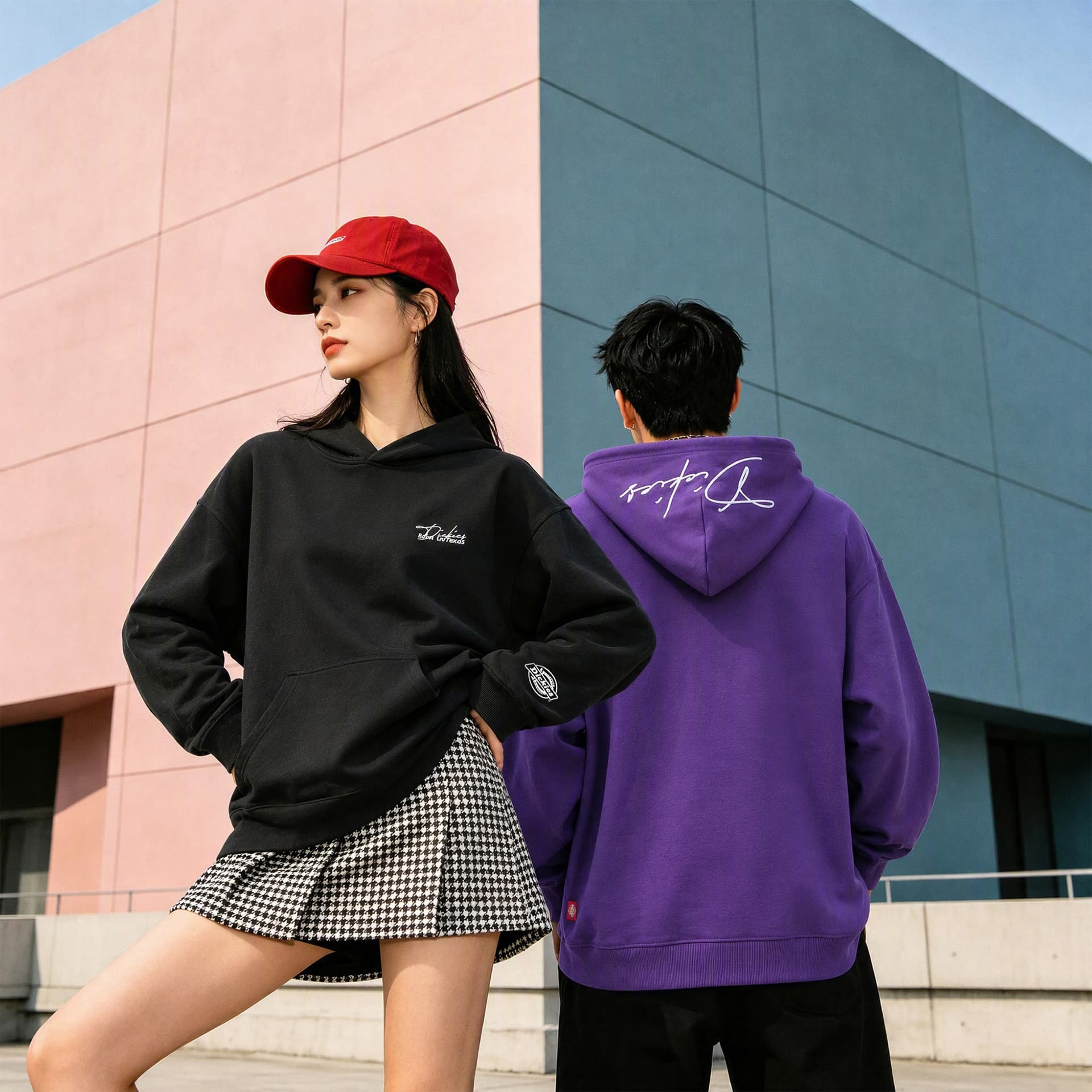 Худи dickies Унисекс Толстовки - изображение 5