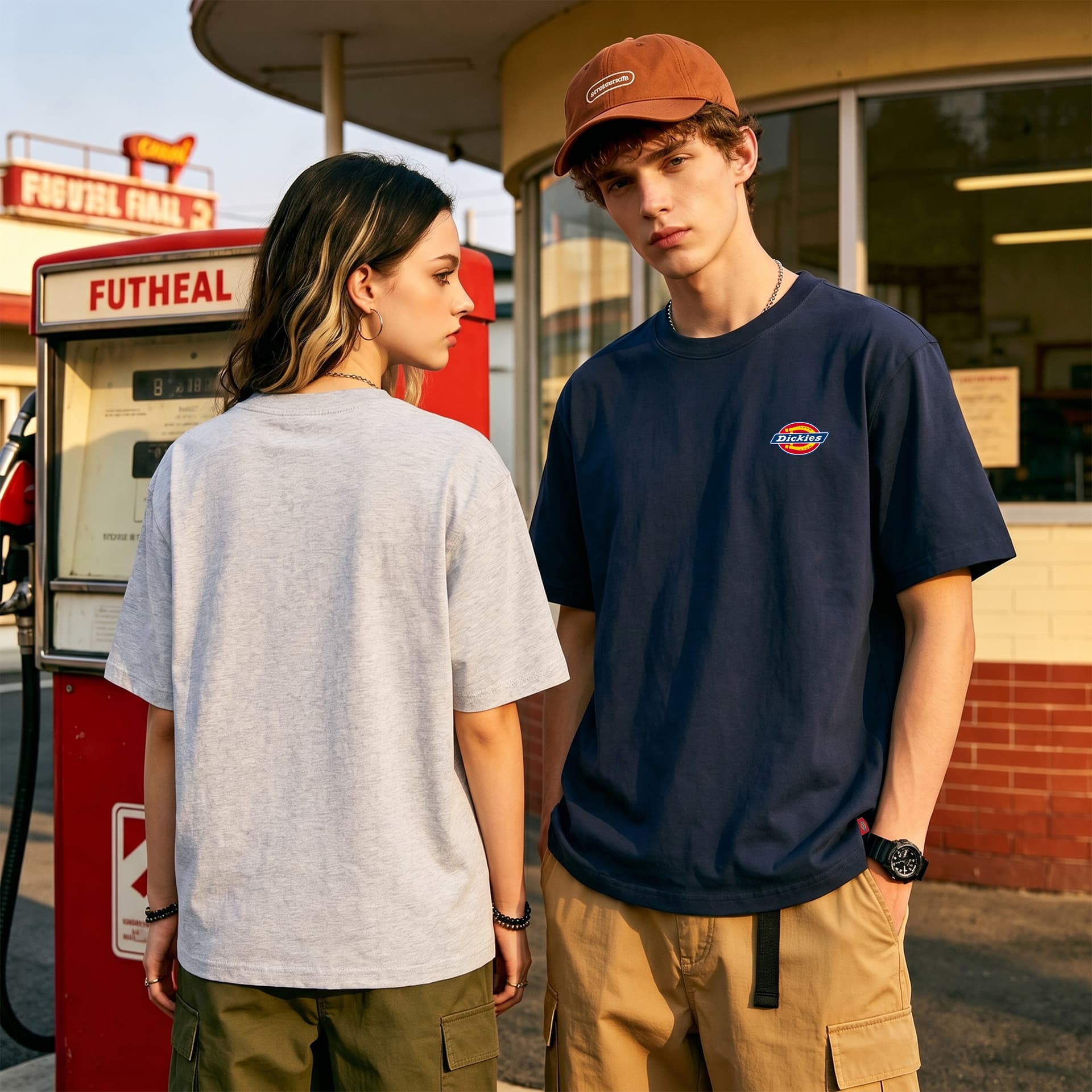 Футболка Dickies logo T — фото 3
