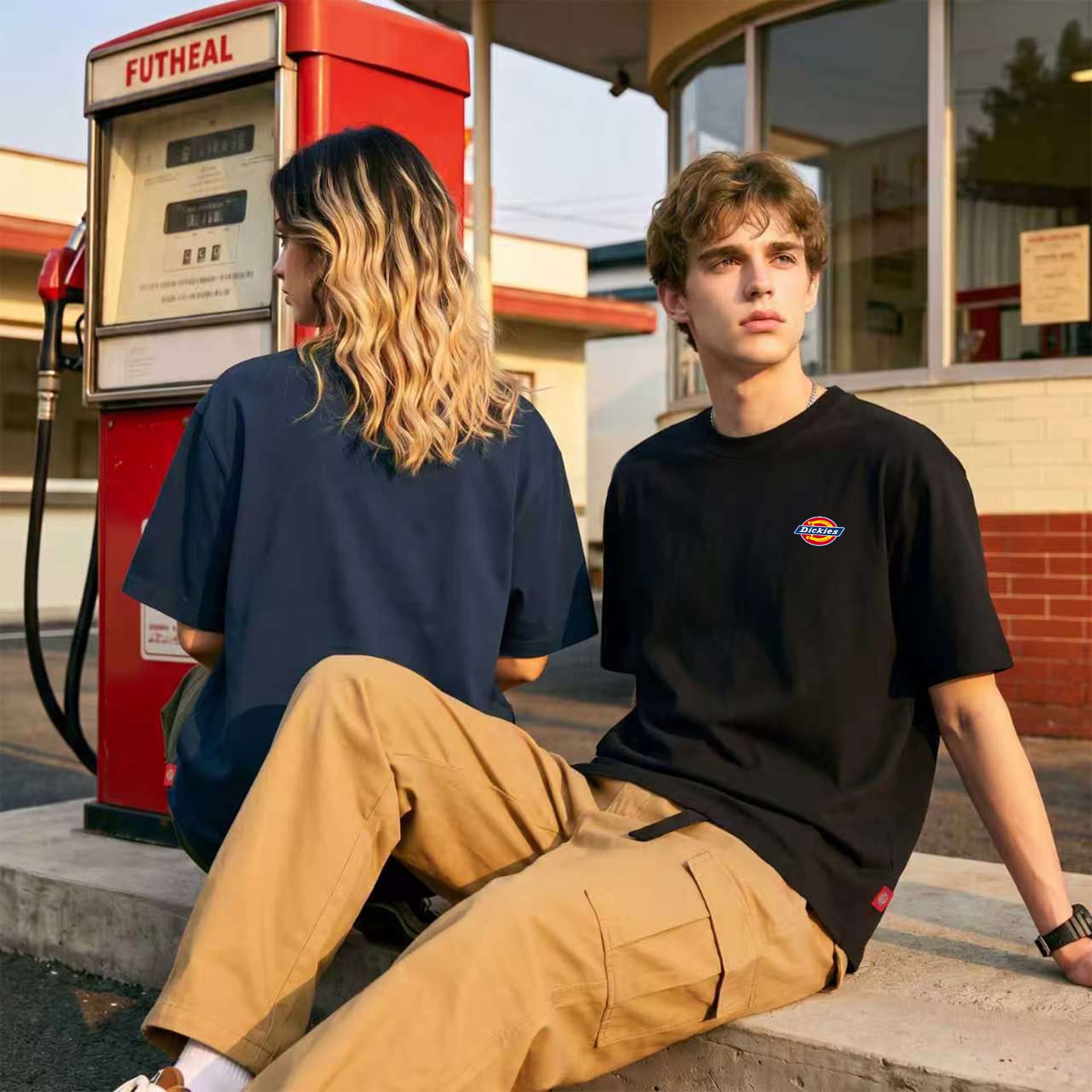 Футболка Dickies logo T — фото 4