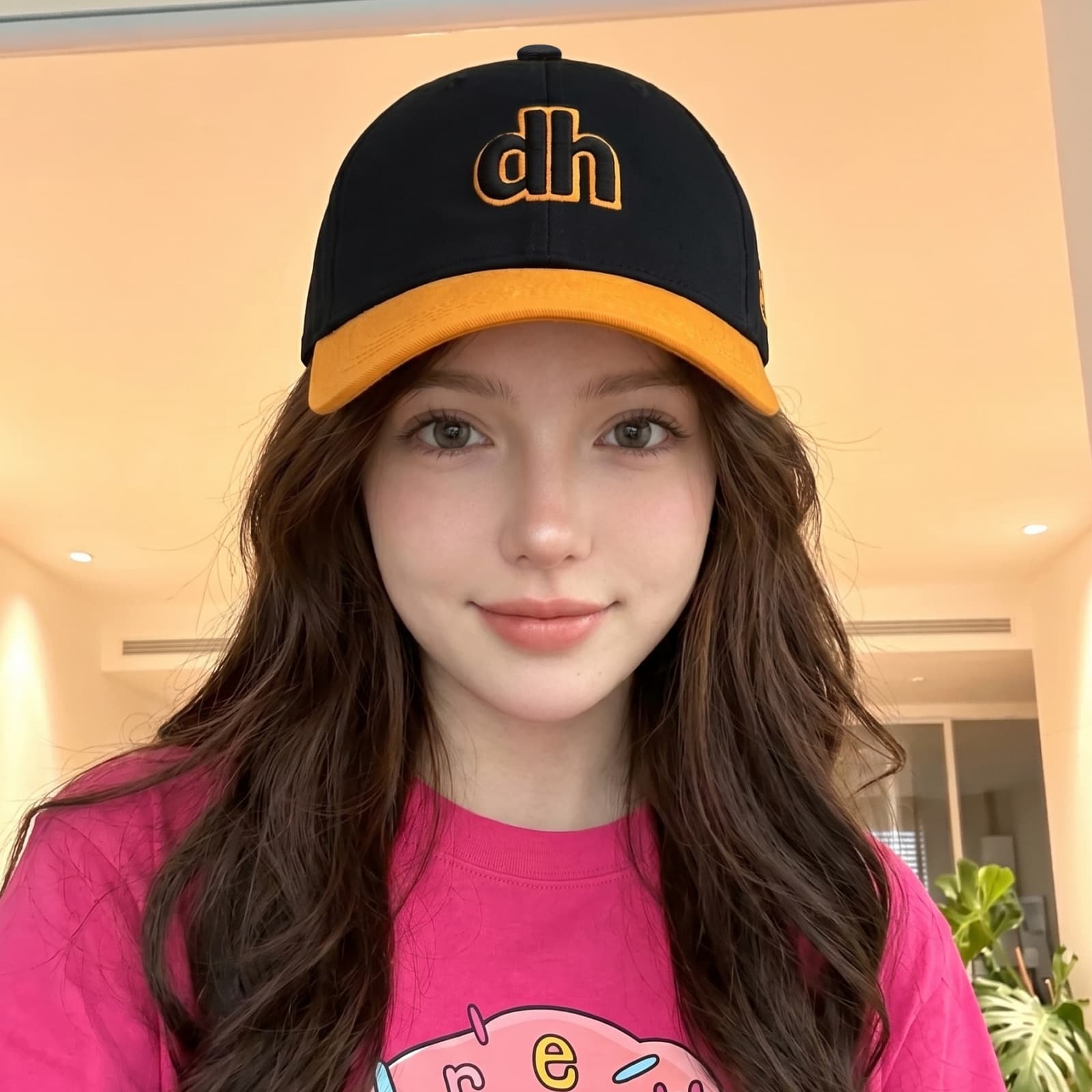 Кепка Drew House Letter Logo Series Хлопок Волокно Бейсболки Унисекс - изображение 4