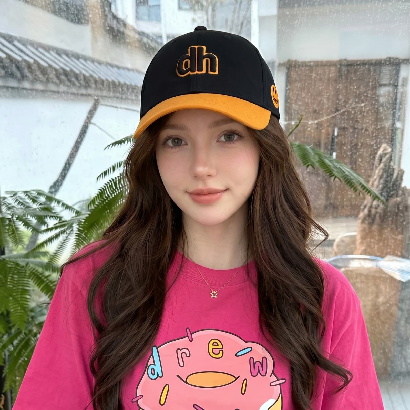 Кепка Drew House Letter Logo Series Хлопок Волокно Бейсболки Унисекс - изображение 3