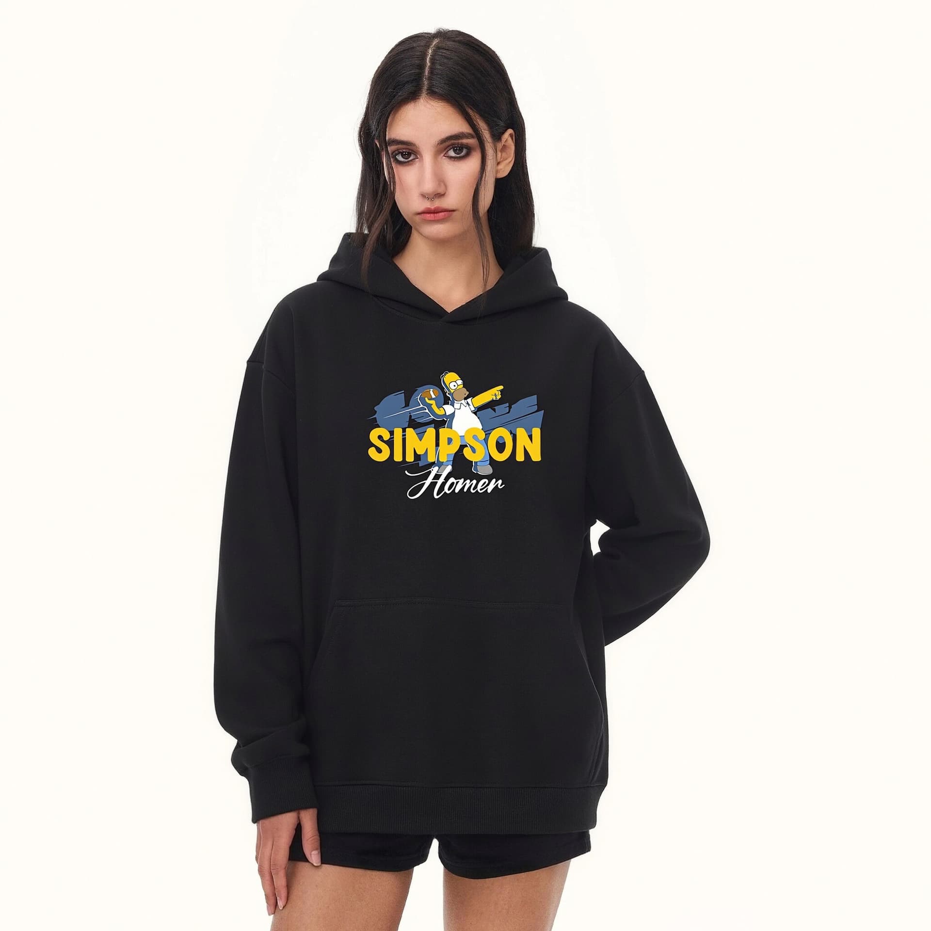 Худи The Simpsons Унисекс Толстовки - изображение 3