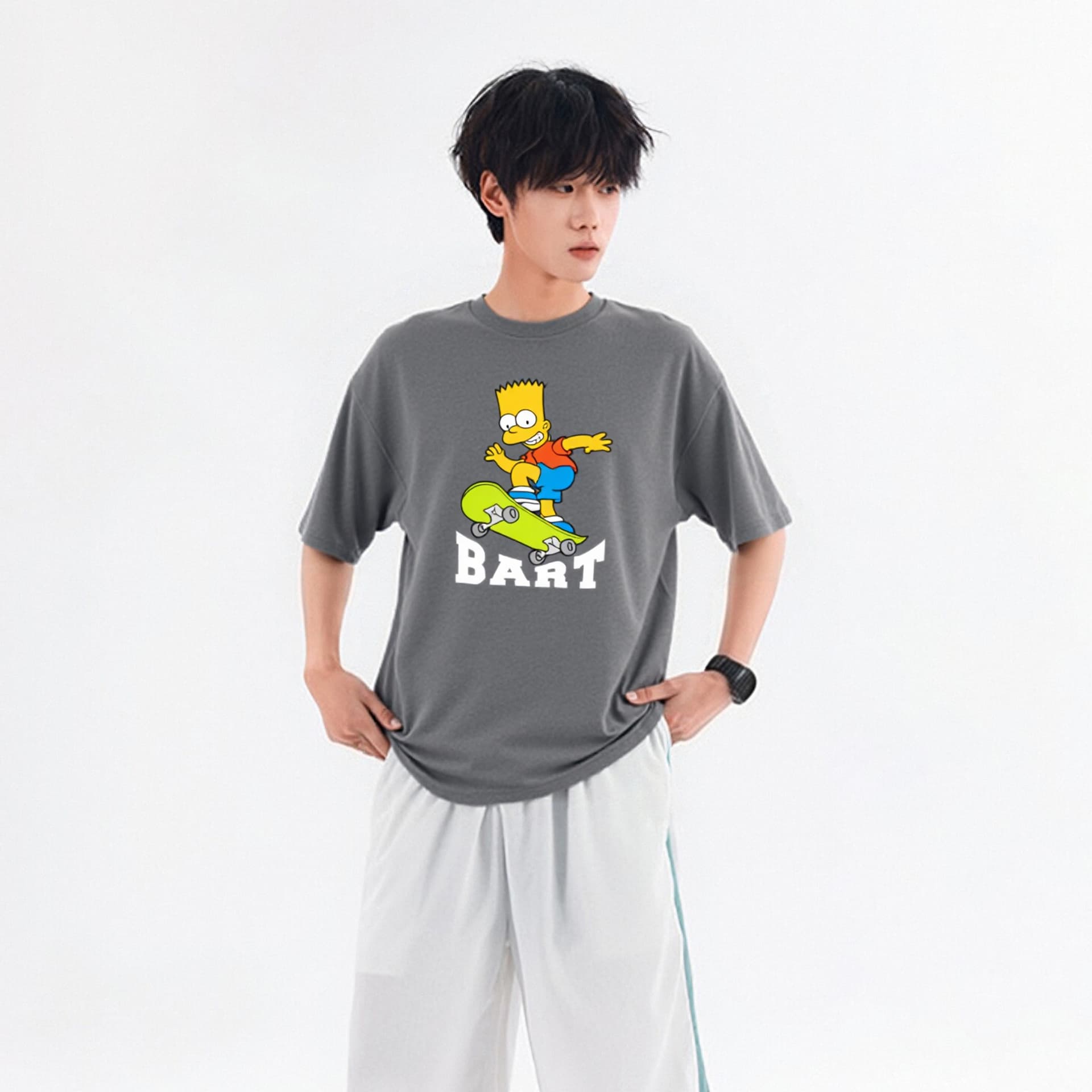 Футболка The Simpsons Мужские T-рубашки - изображение 4