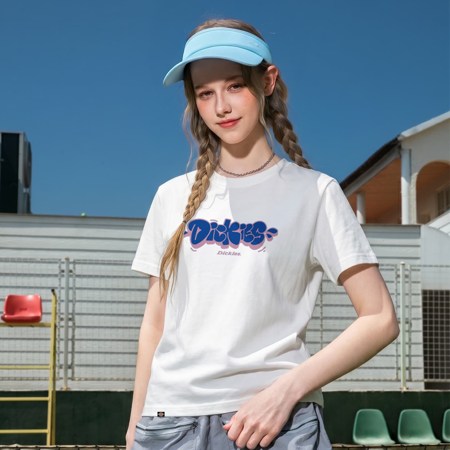 Футболка Dickies 220Gins t — фото 3
