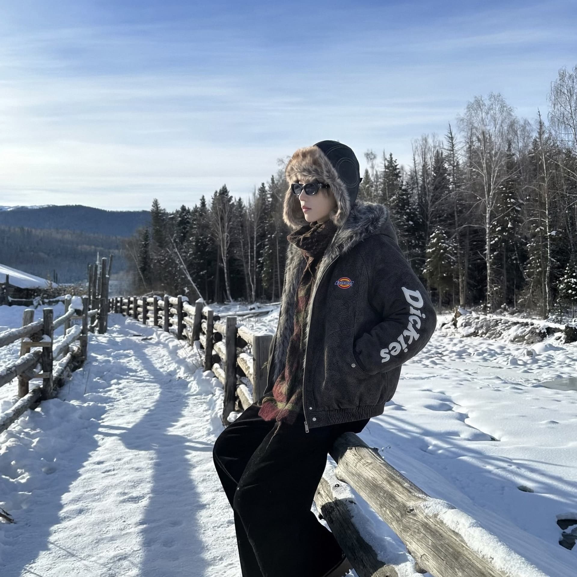 Зимняя куртка пуховик dickies Унисекс Куртки на синтепоне - изображение 6