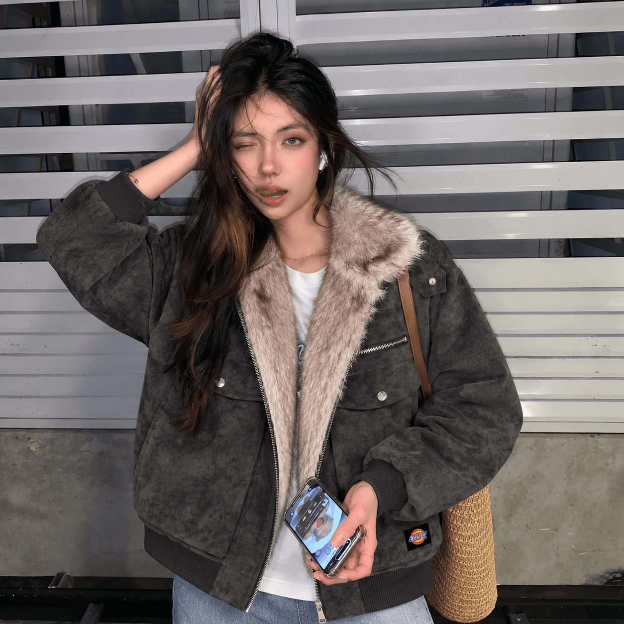 Зимняя куртка пуховик dickies Унисекс Куртки на синтепоне - изображение 4