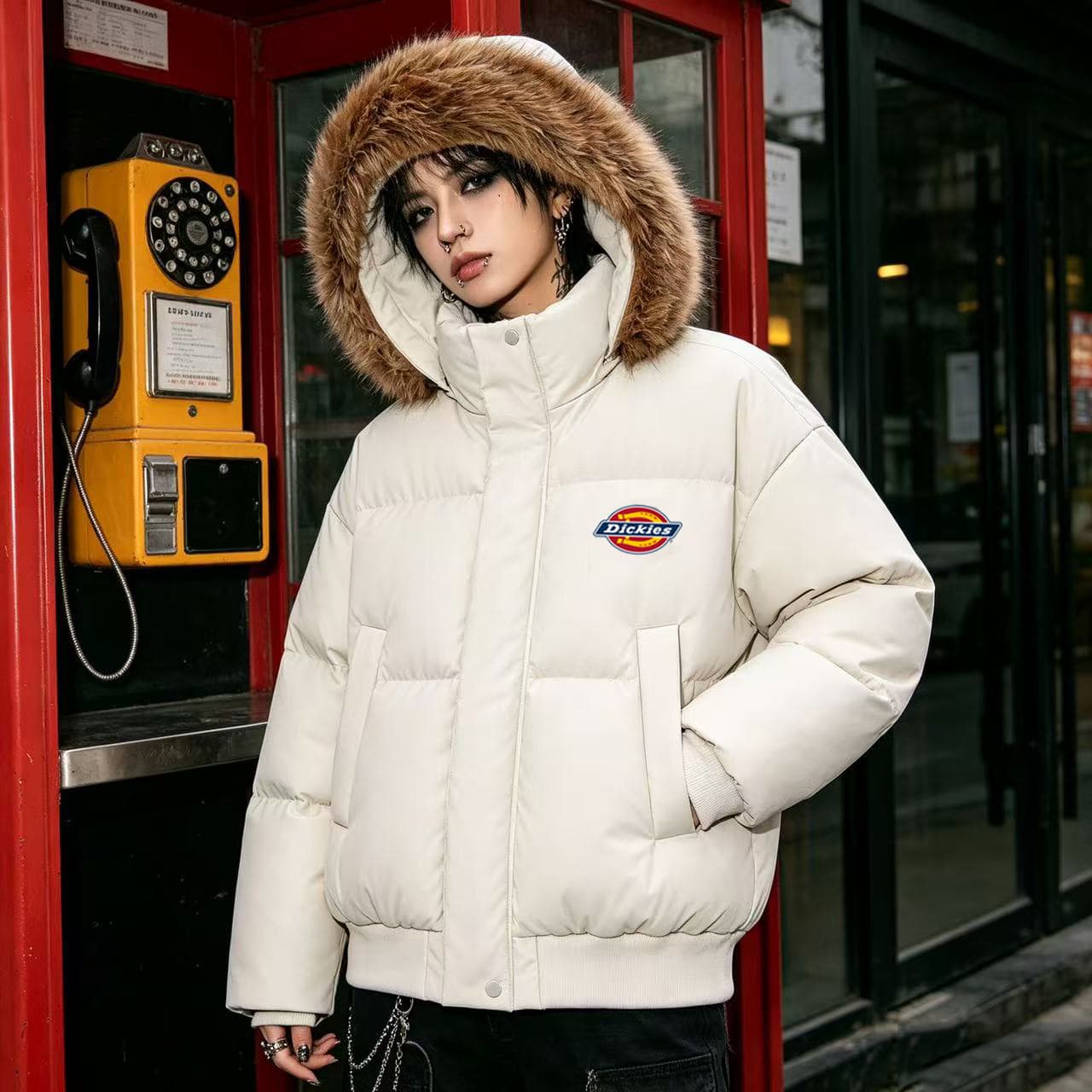 Зимняя куртка dickies Унисекс Пуховики - изображение 3