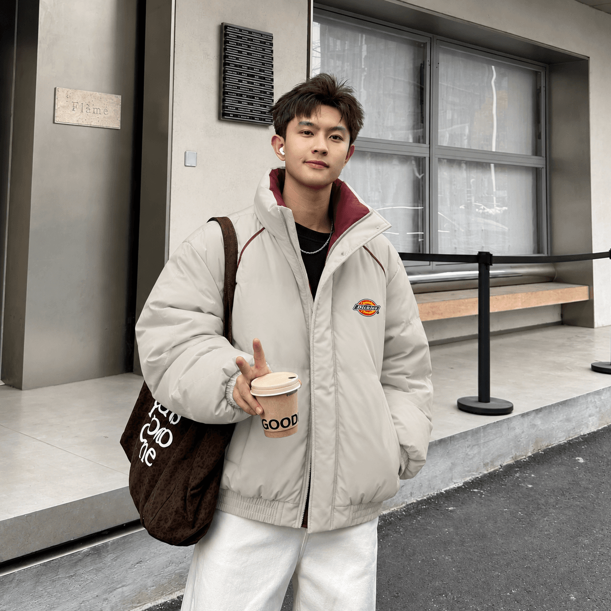 Зимняя куртка пуховик dickies Унисекс Куртки на синтепоне - изображение 3