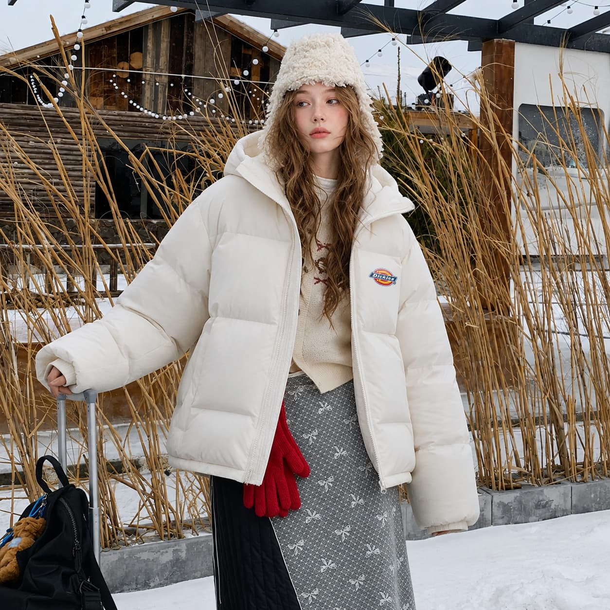 Зимняя куртка dickies Унисекс Пуховики - изображение 3