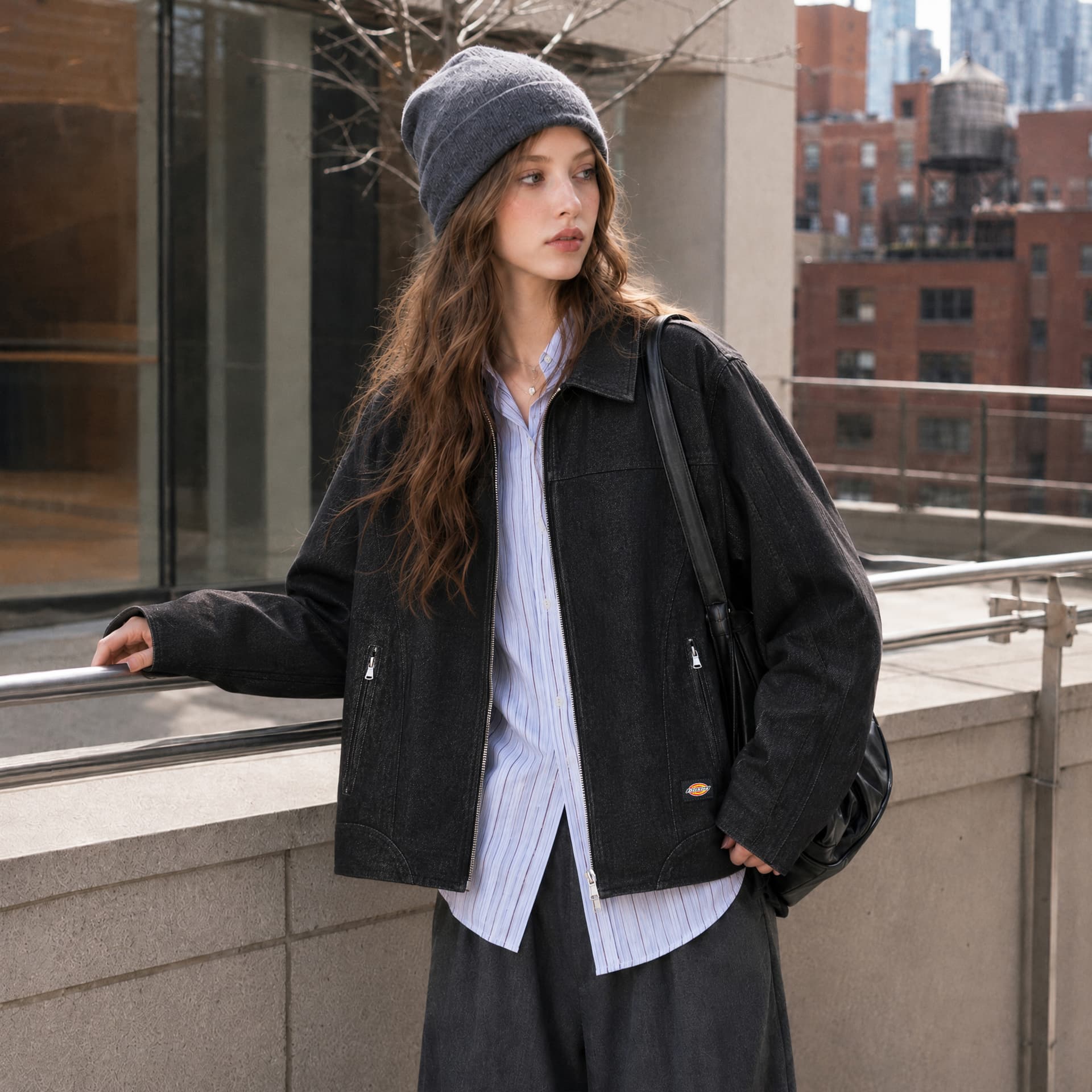 Джинсовая куртка Dickies cleanfitLogo - изображение 5