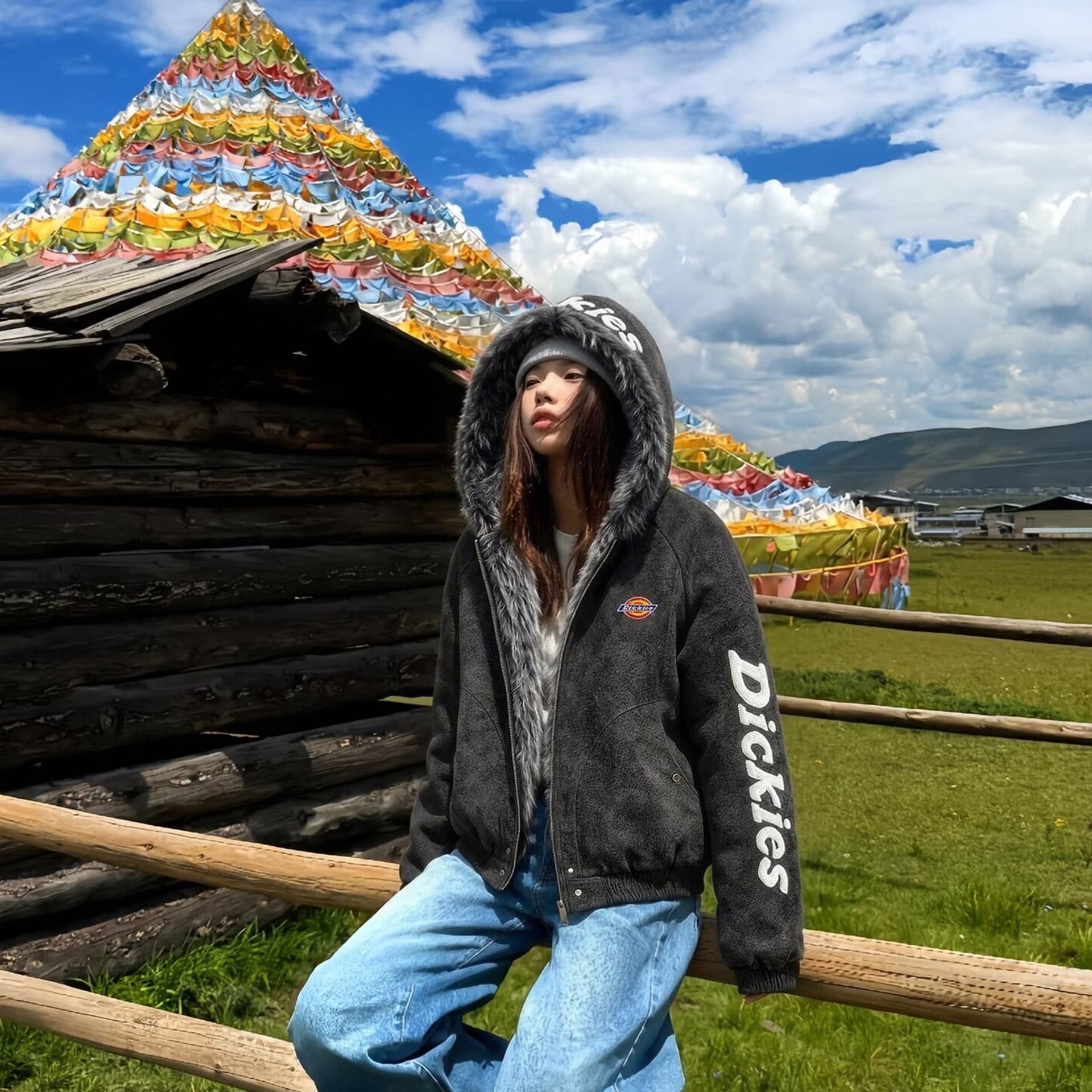 Зимняя куртка пуховик dickies Унисекс Куртки на синтепоне - изображение 3