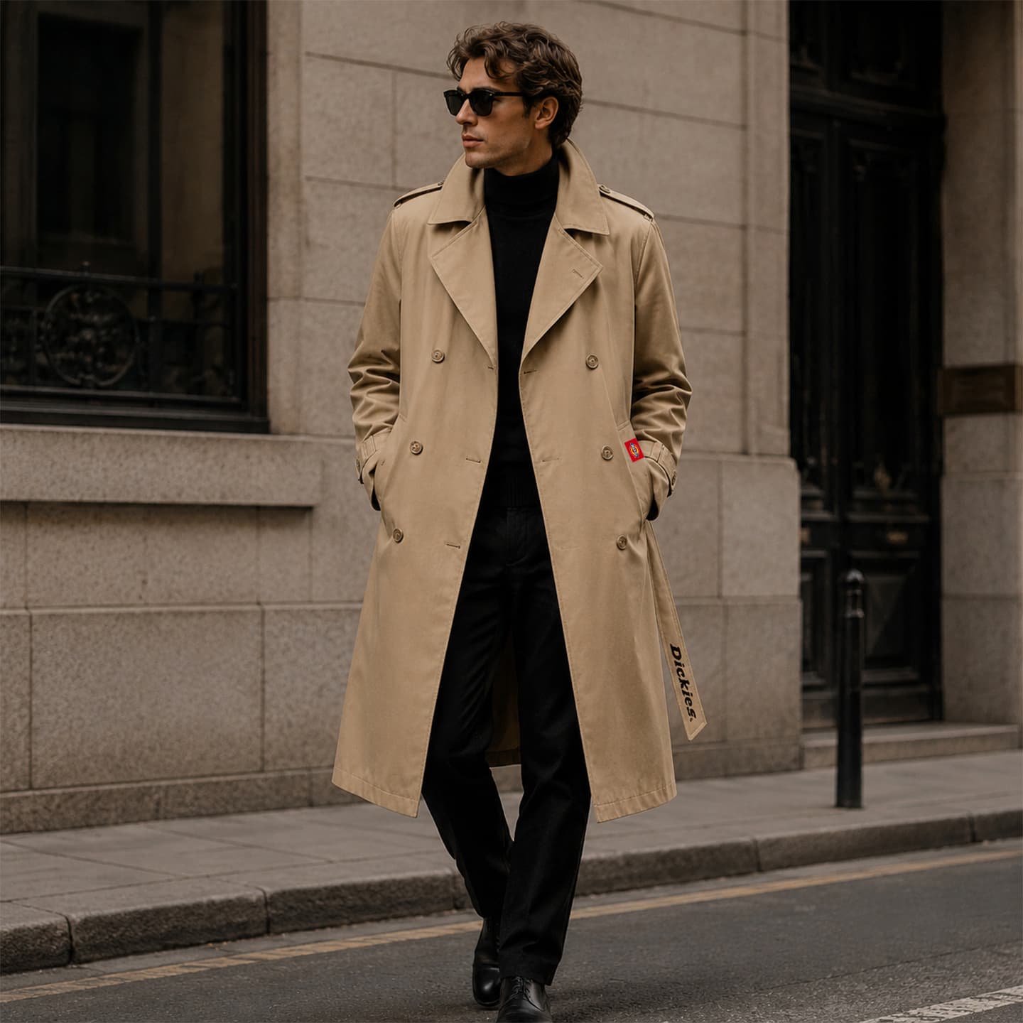 Ветровка dickies Унисекс Тренч - изображение 3