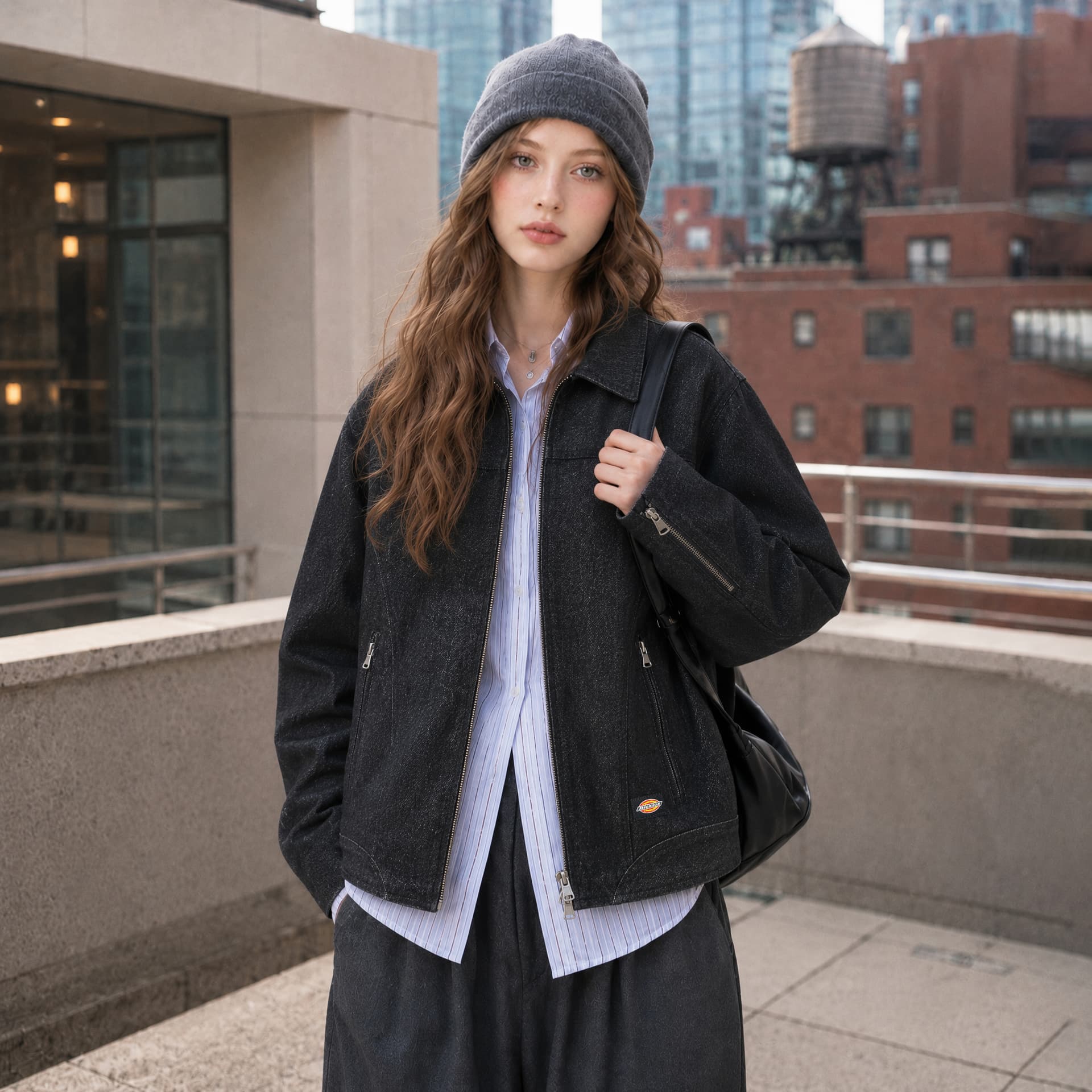Джинсовая куртка Dickies cleanfitLogo - изображение 6