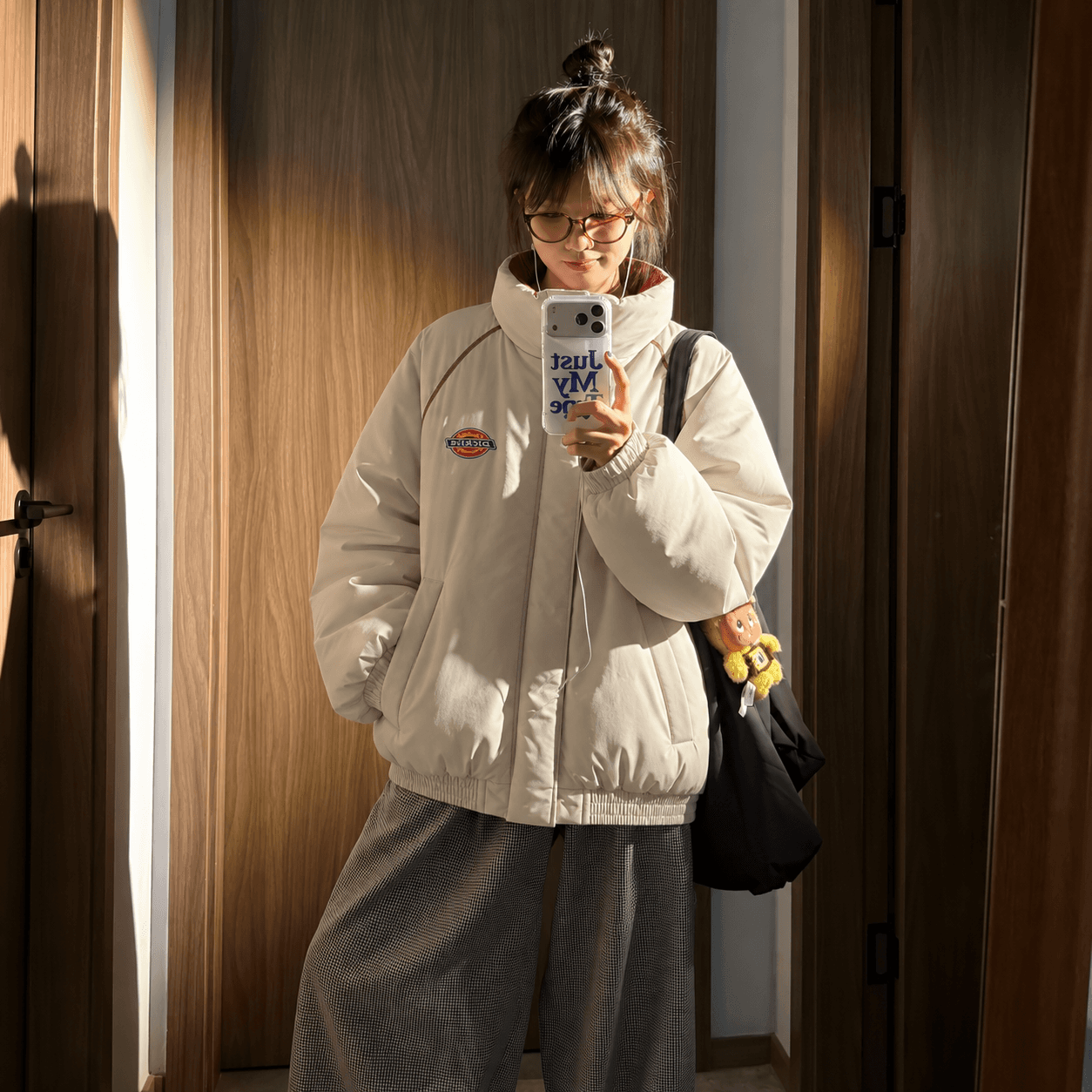 Зимняя куртка пуховик dickies Унисекс Куртки на синтепоне - изображение 4