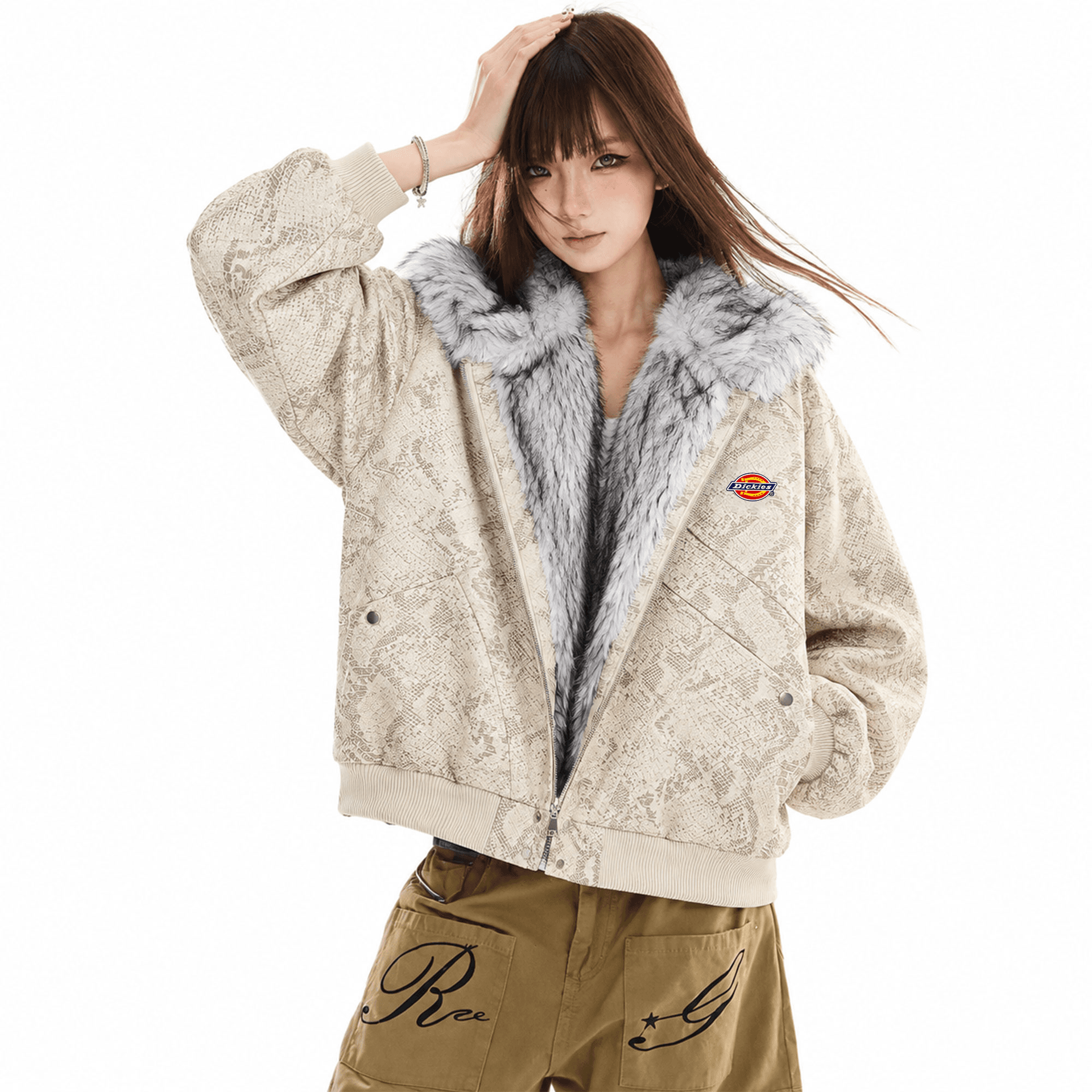 Зимняя куртка пуховик dickies Унисекс Куртки на синтепоне - изображение 3