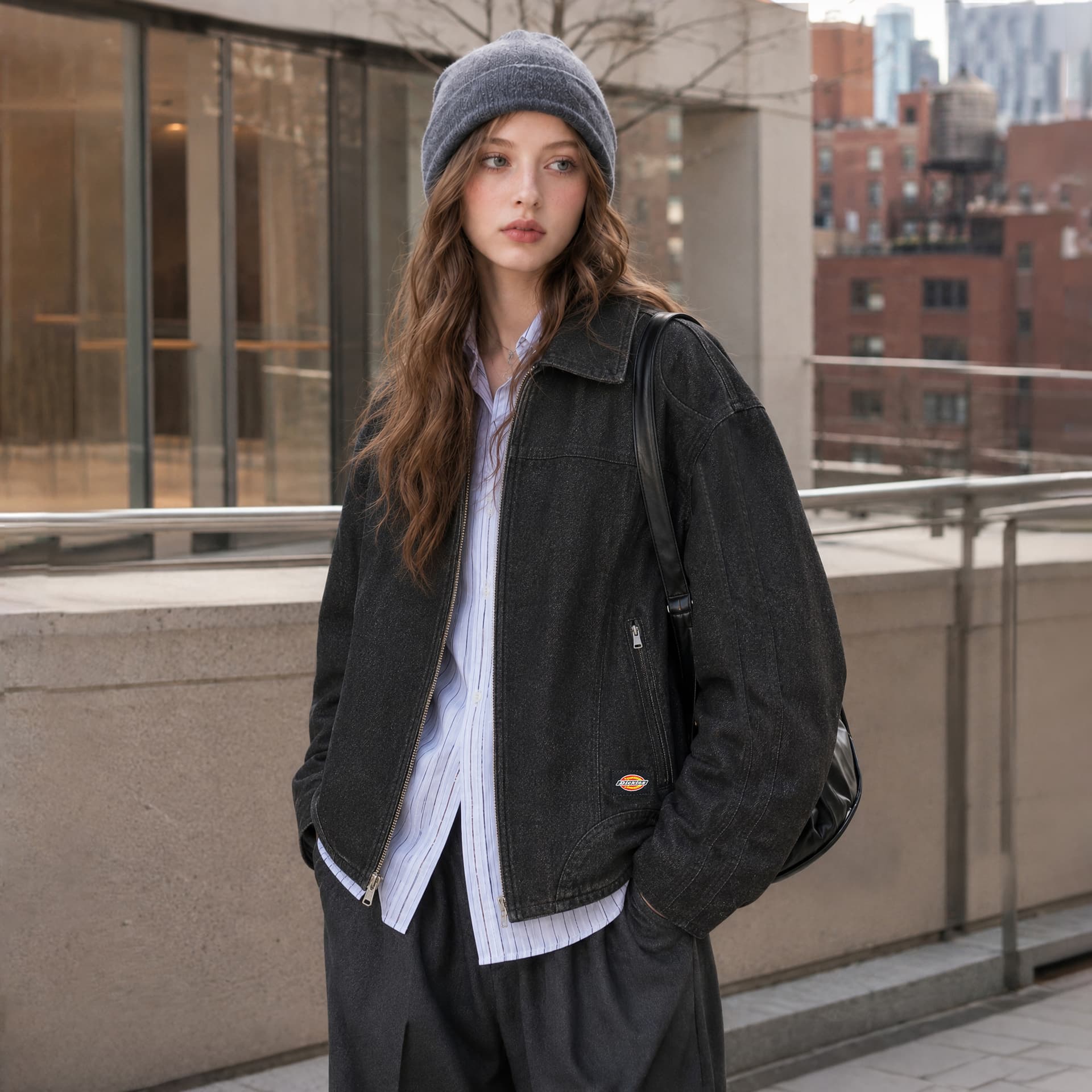Джинсовая куртка Dickies cleanfitLogo - изображение 4