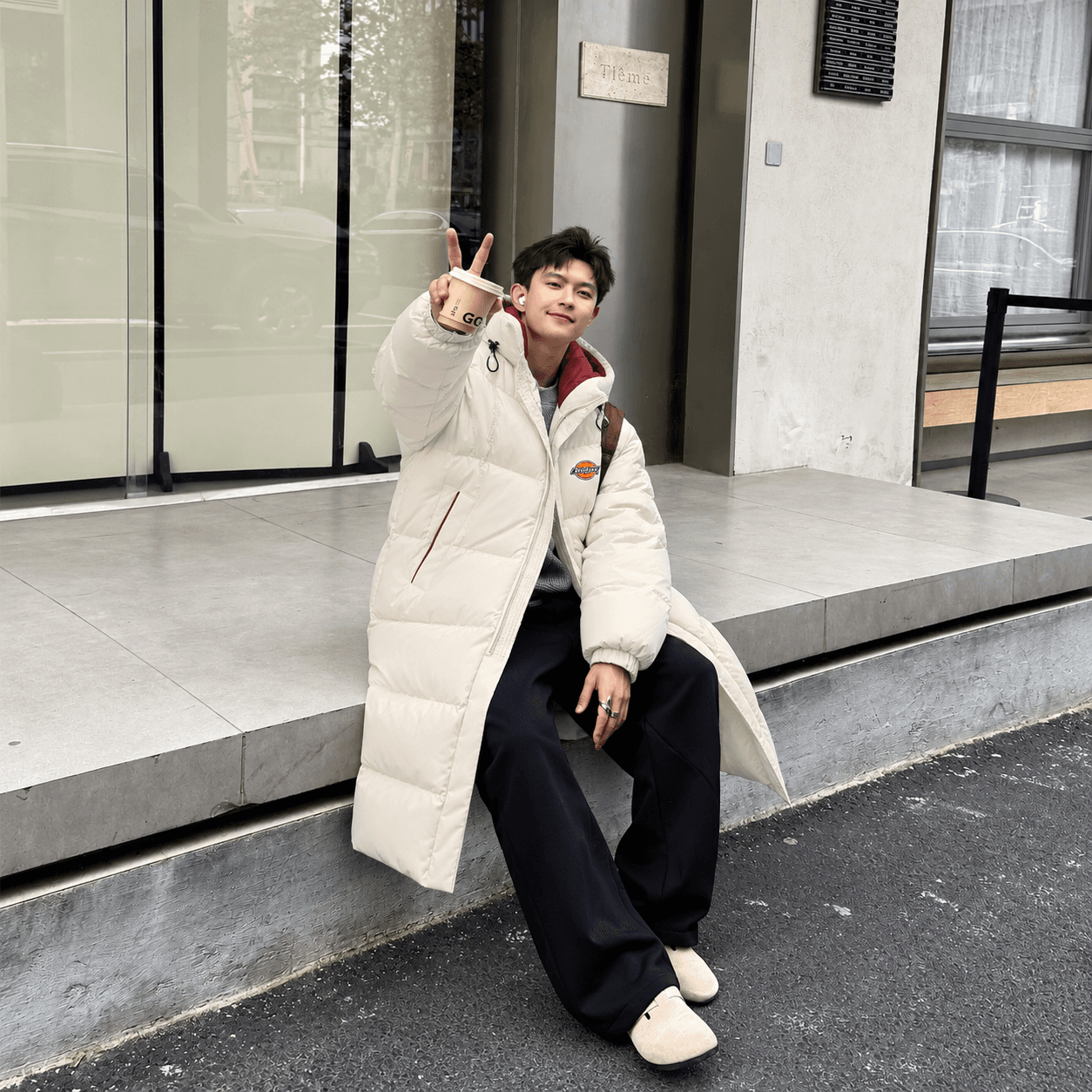 Зимняя куртка пуховик dickies Унисекс Куртки на синтепоне - изображение 3