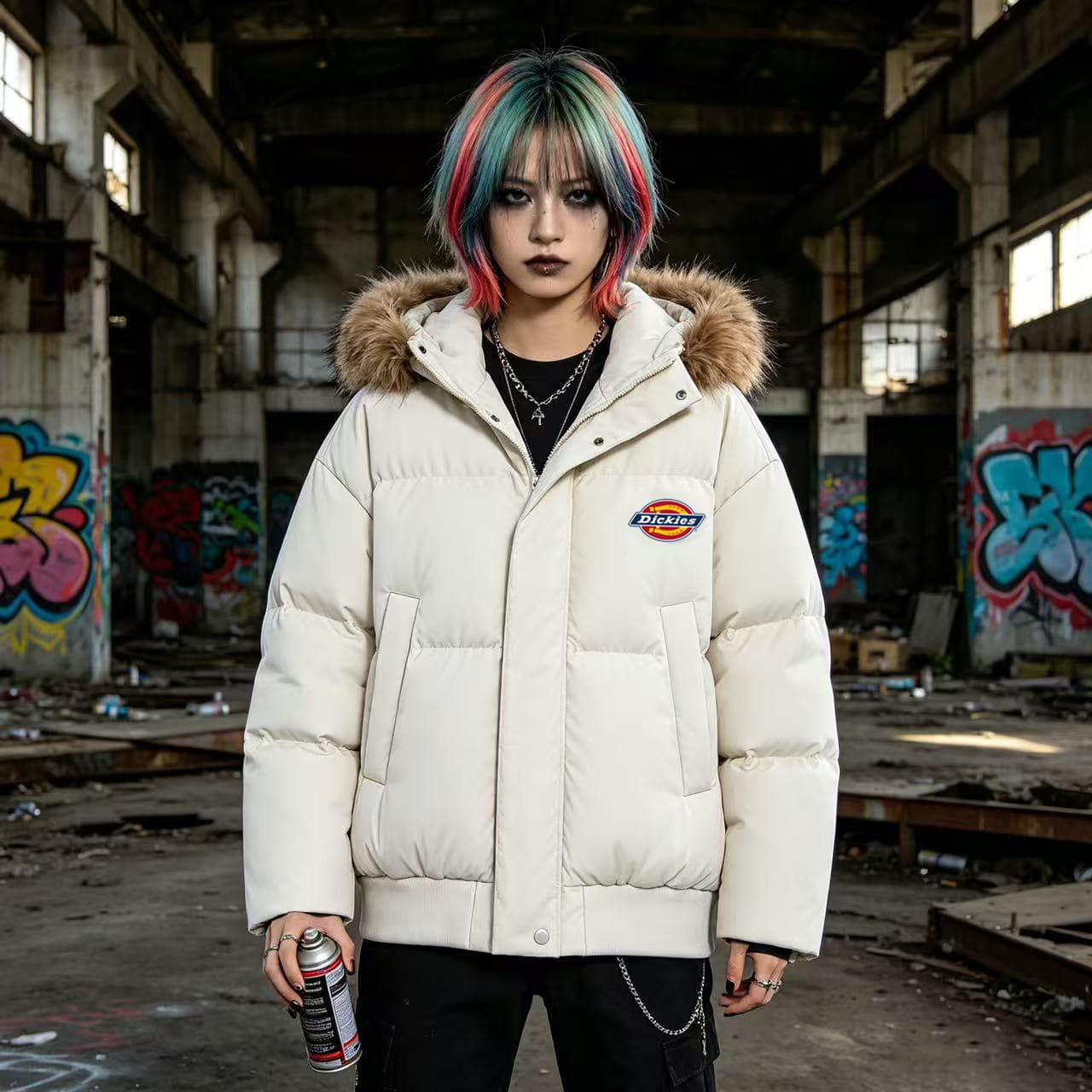 Зимняя куртка dickies Унисекс Пуховики - изображение 4