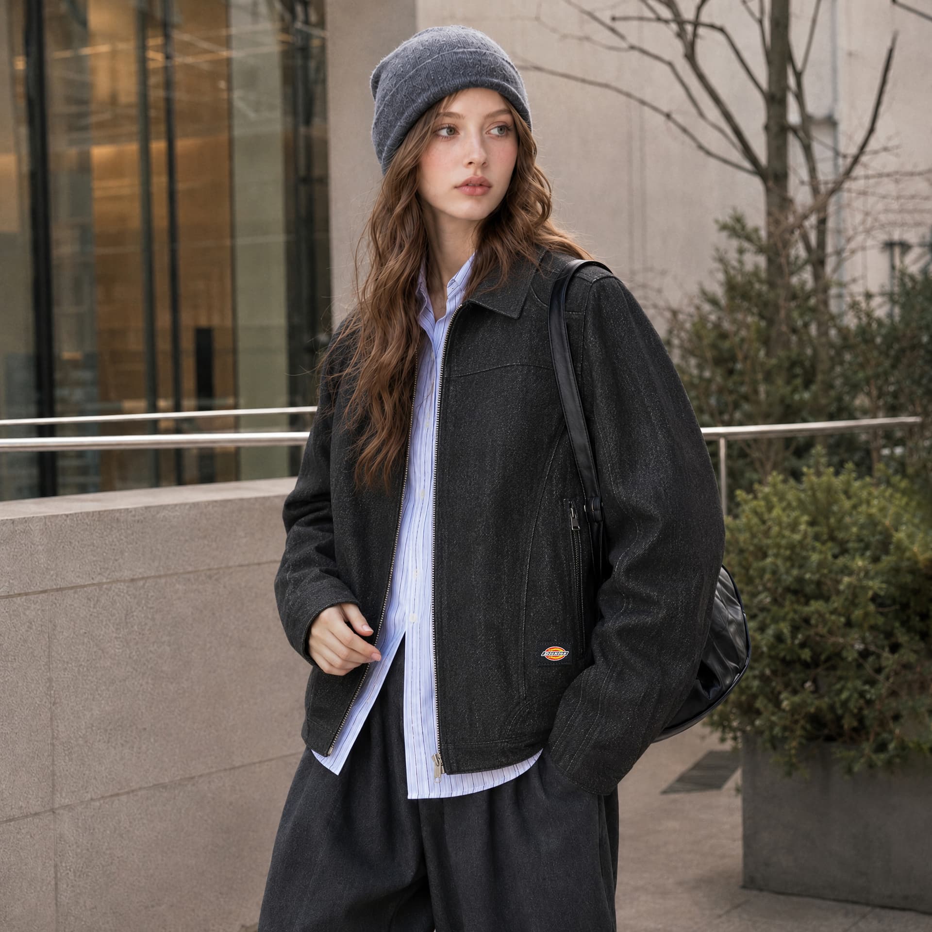 Джинсовая куртка Dickies cleanfitLogo - изображение 3