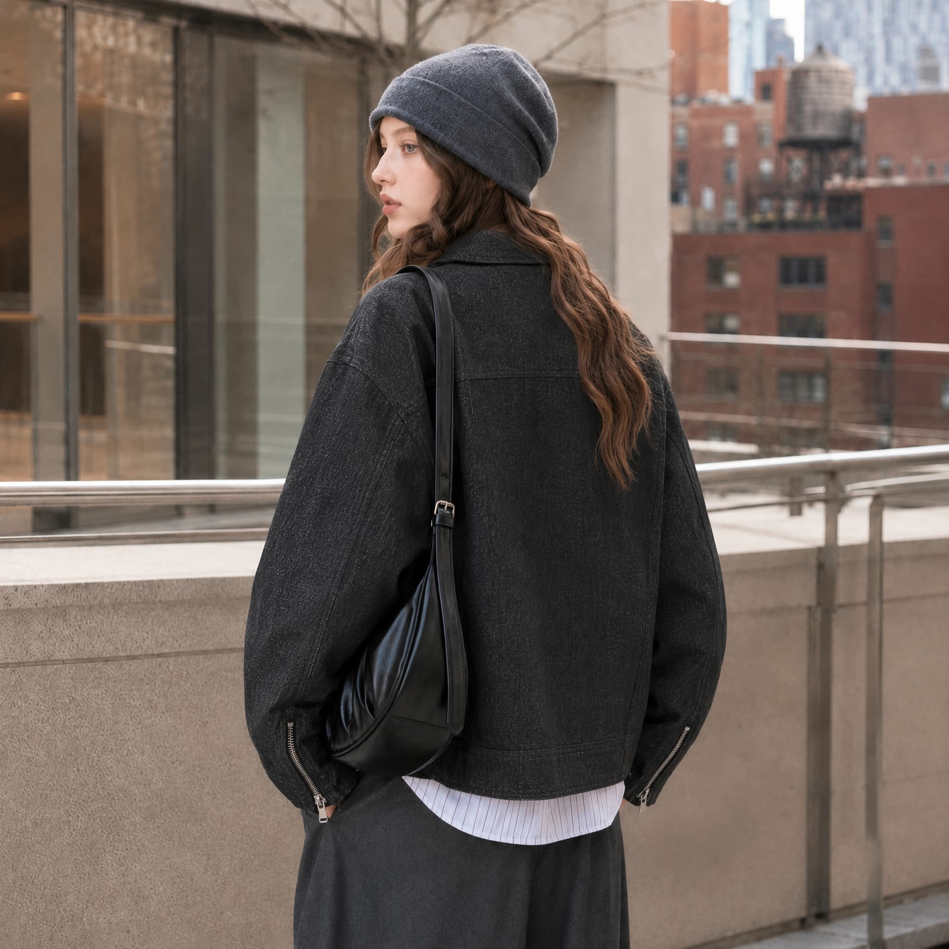 Джинсовая куртка Dickies cleanfitLogo - изображение 7