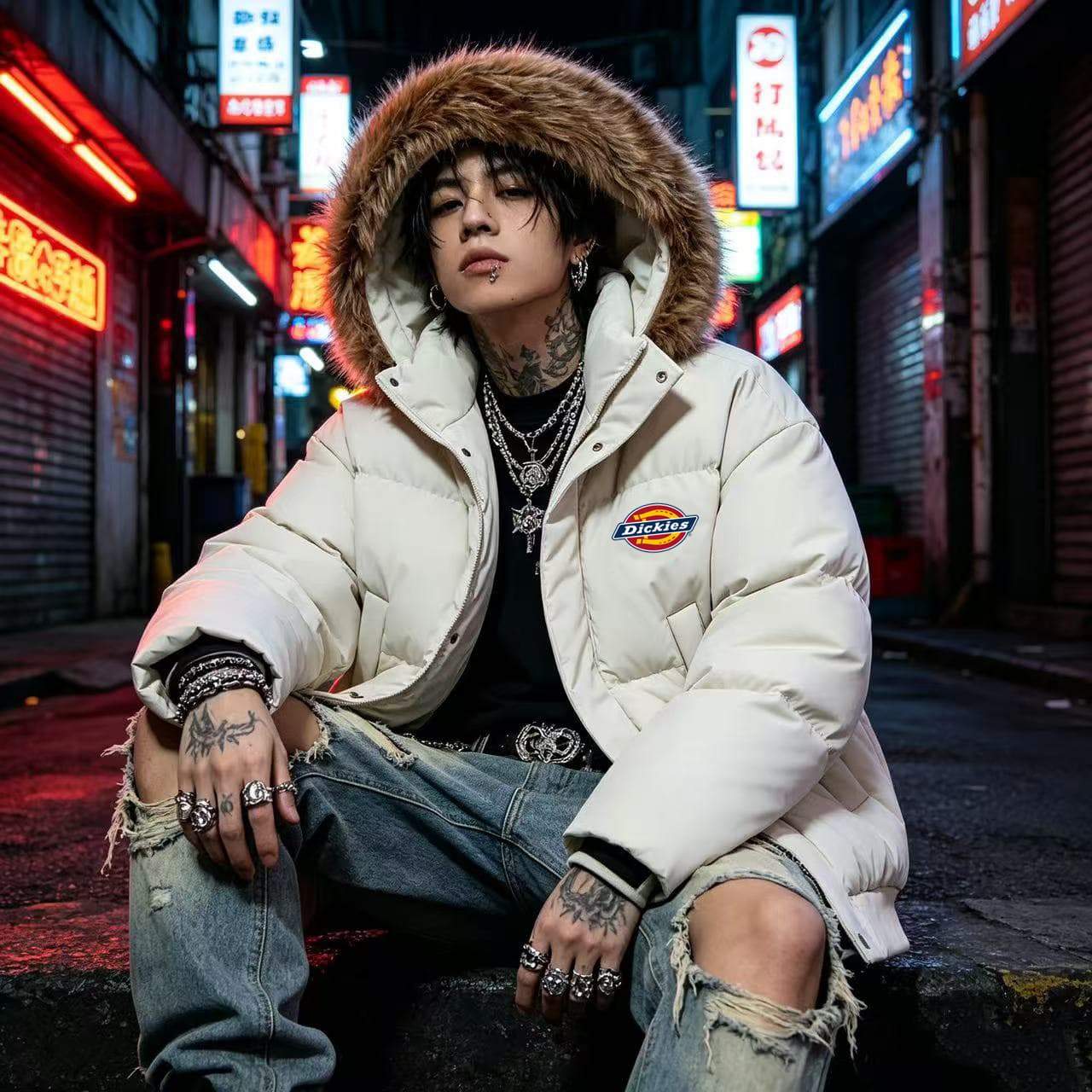 Зимняя куртка dickies Унисекс Пуховики - изображение 5