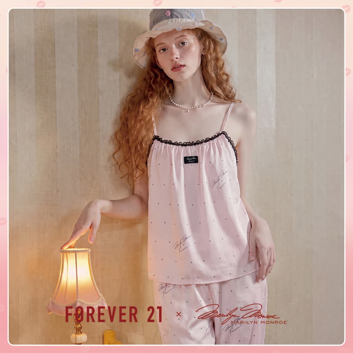 Пижама FOREVER 21 Розовый Женские Пижамные комплекты - изображение 5