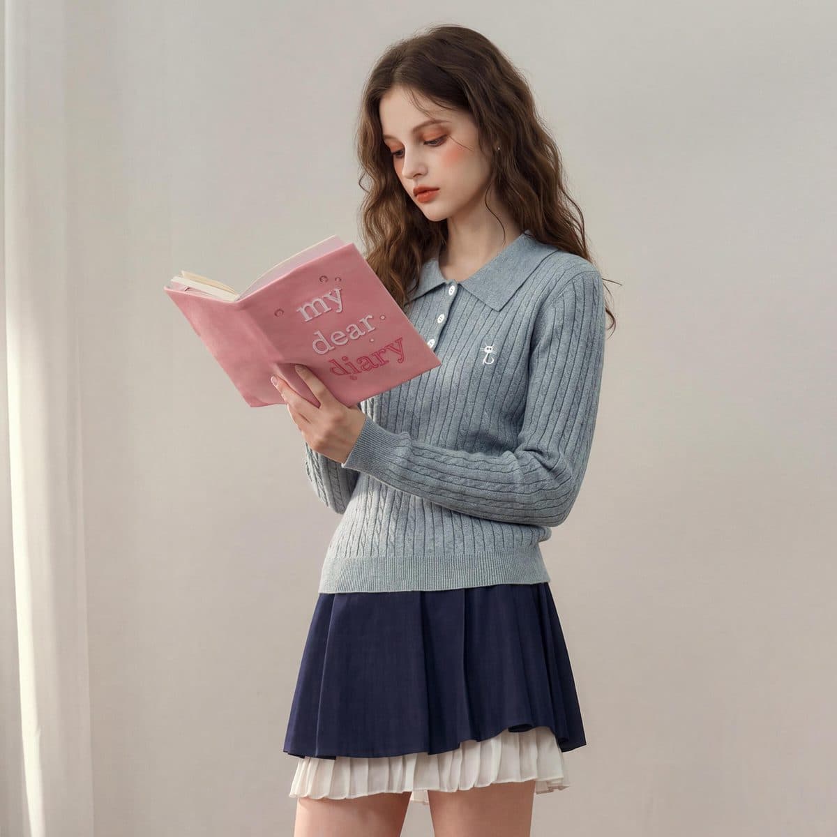 Кофта FOREVER 21 Прохладный Темно-серый Женские Трикотаж - изображение 5