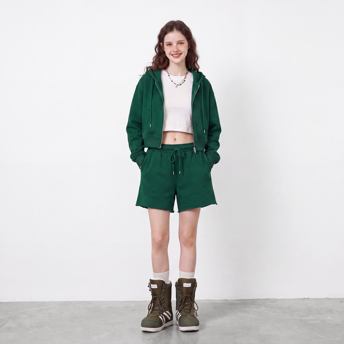 FOREVER 21 Женские Комплекты с толстовками - изображение 4