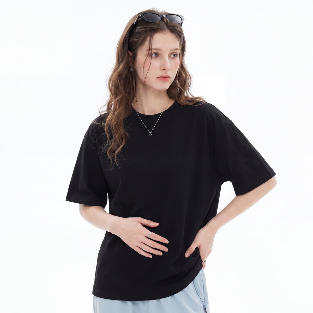 Футболка FOREVER 21 Женская одежда Топ Футболка Женские - изображение 4