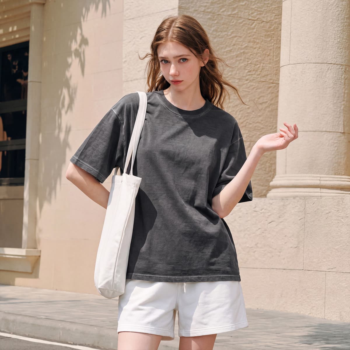 Футболка FOREVER 21 Рукав со спущенным плечом Женская одежда Топ Футболка Женские - изображение 3